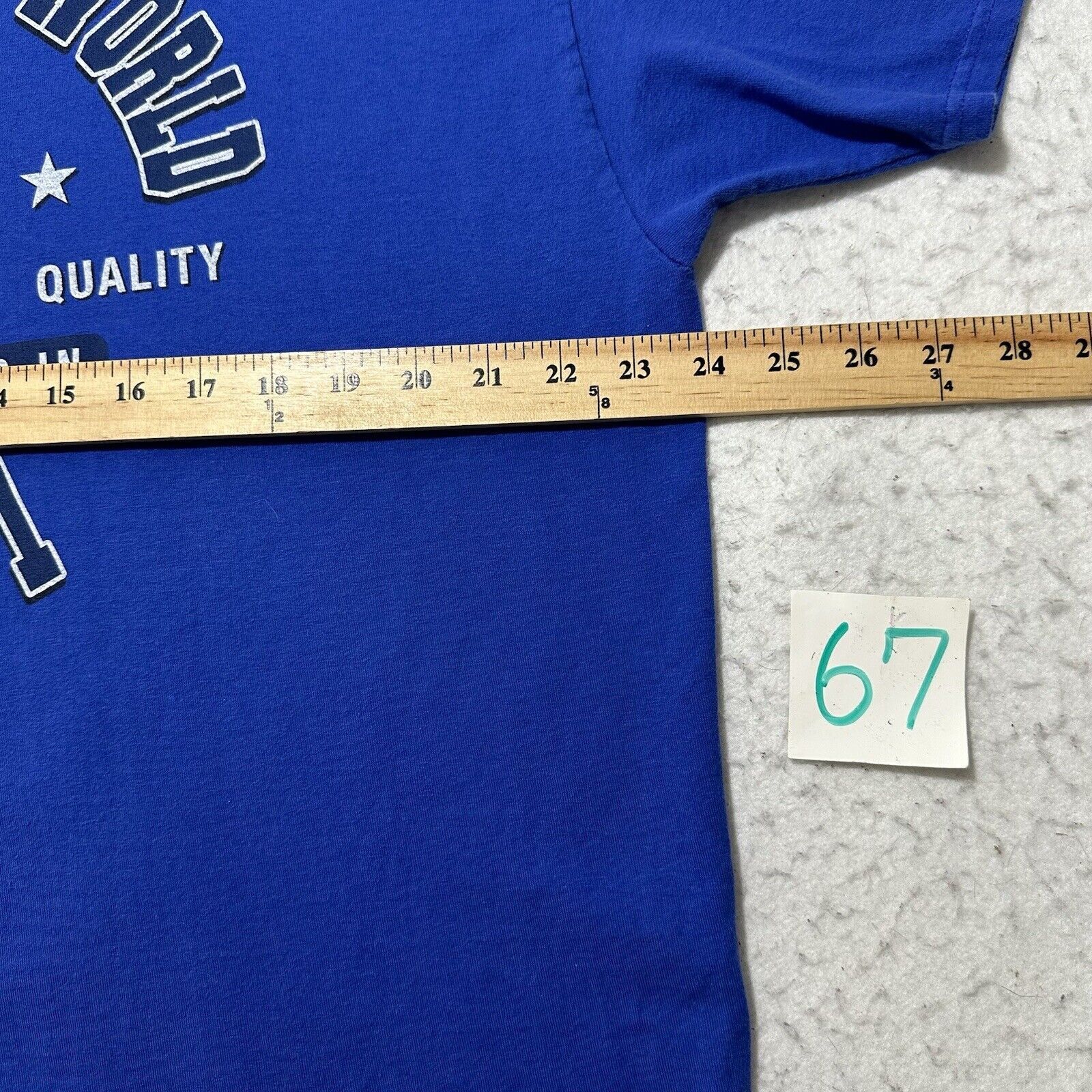 Disney Disney Parks XL Walt Disney World Crewneck Graphic T Shirt Size US XL / EU 56 / 4 - 7 Thumbnail