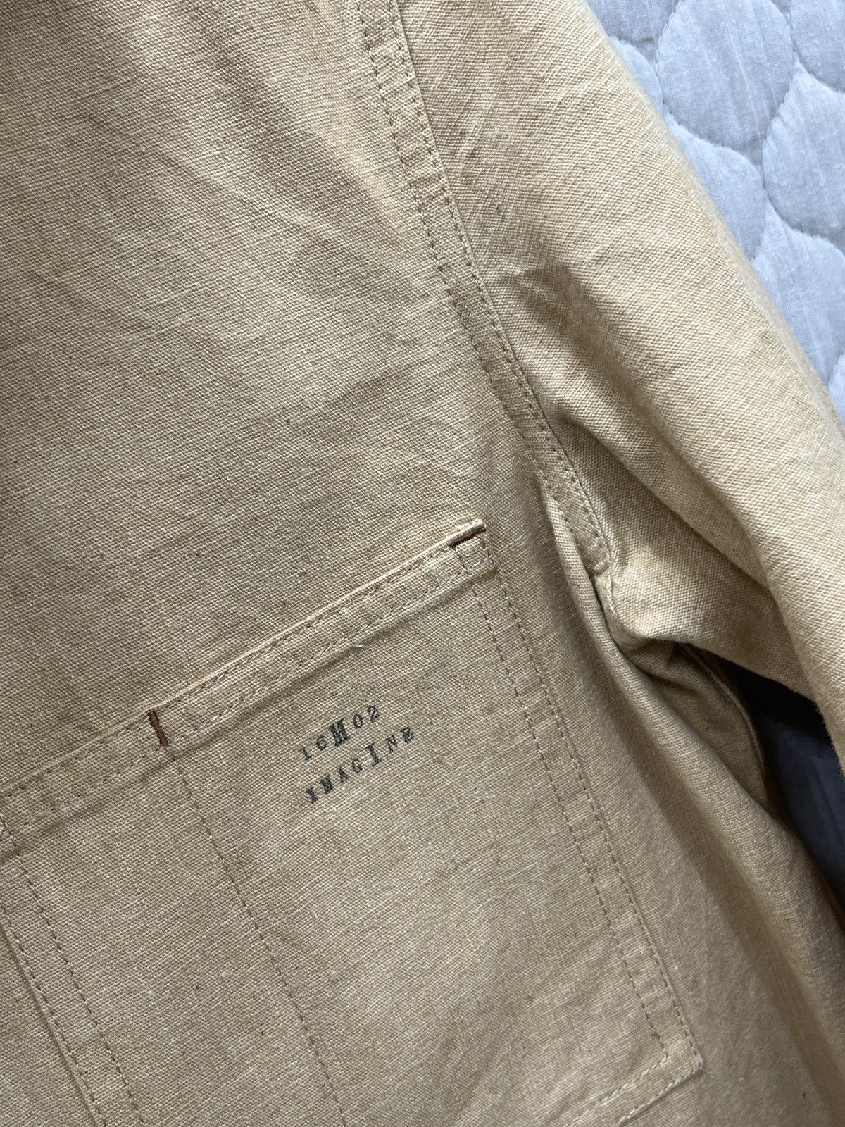 Japanese Brand × Vintage 🔥🔥🔥ARCHIVE VTG M SIXTEEN INC DUCK CANVAS JACKET Size US S / EU 44-46 / 1 - 18 Thumbnail