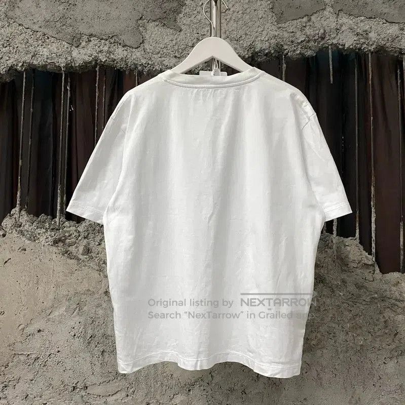 Miu Miu Miu Miu Summer White Cotton T-Shirt . Size L / US 10 / IT 46 - 2 Thumbnail