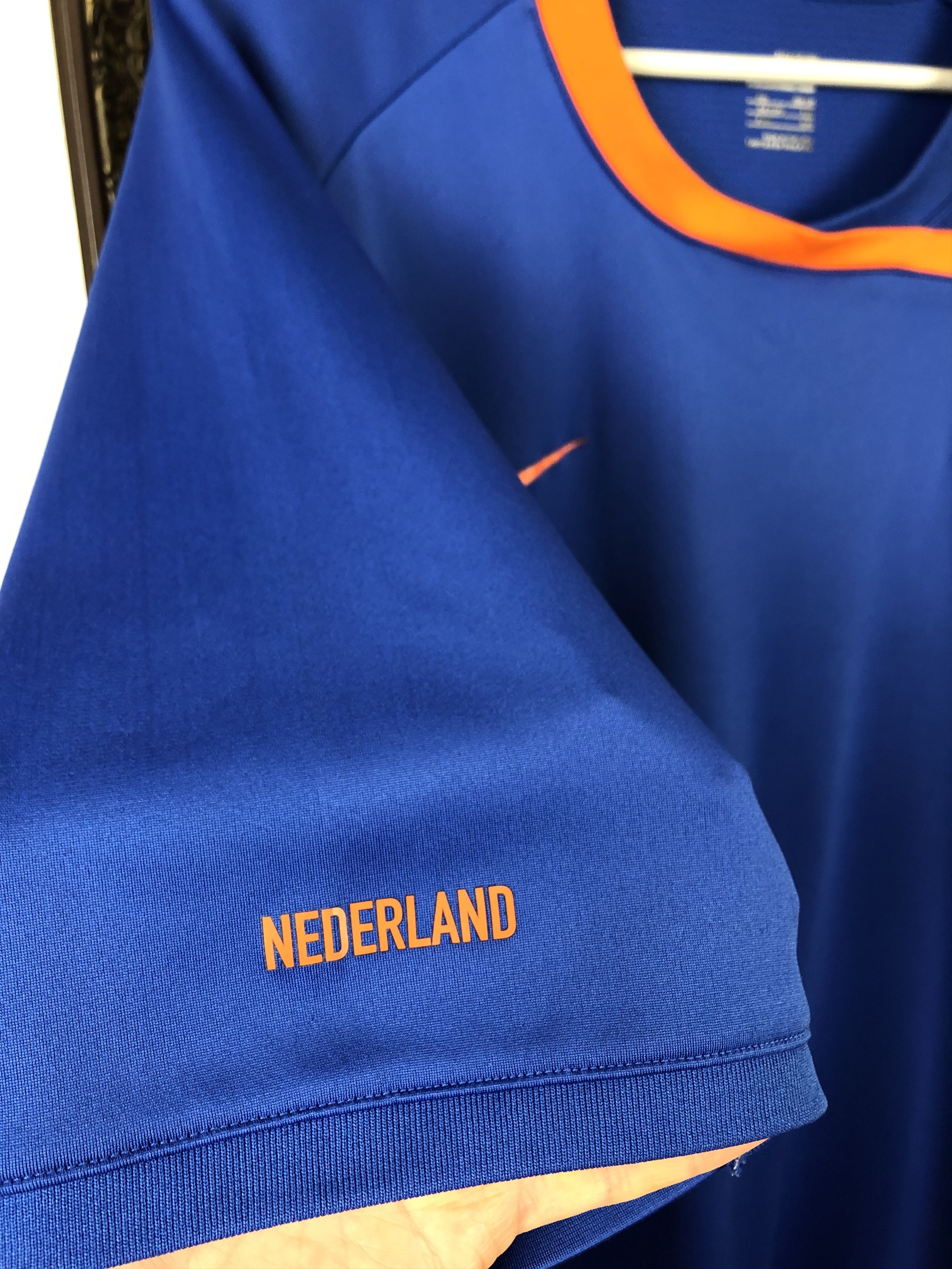Nike Vintage Netherlands 2008 Holland Shirt Soccer Jersey Size US XXL / EU 58 / 5 - 6 Thumbnail