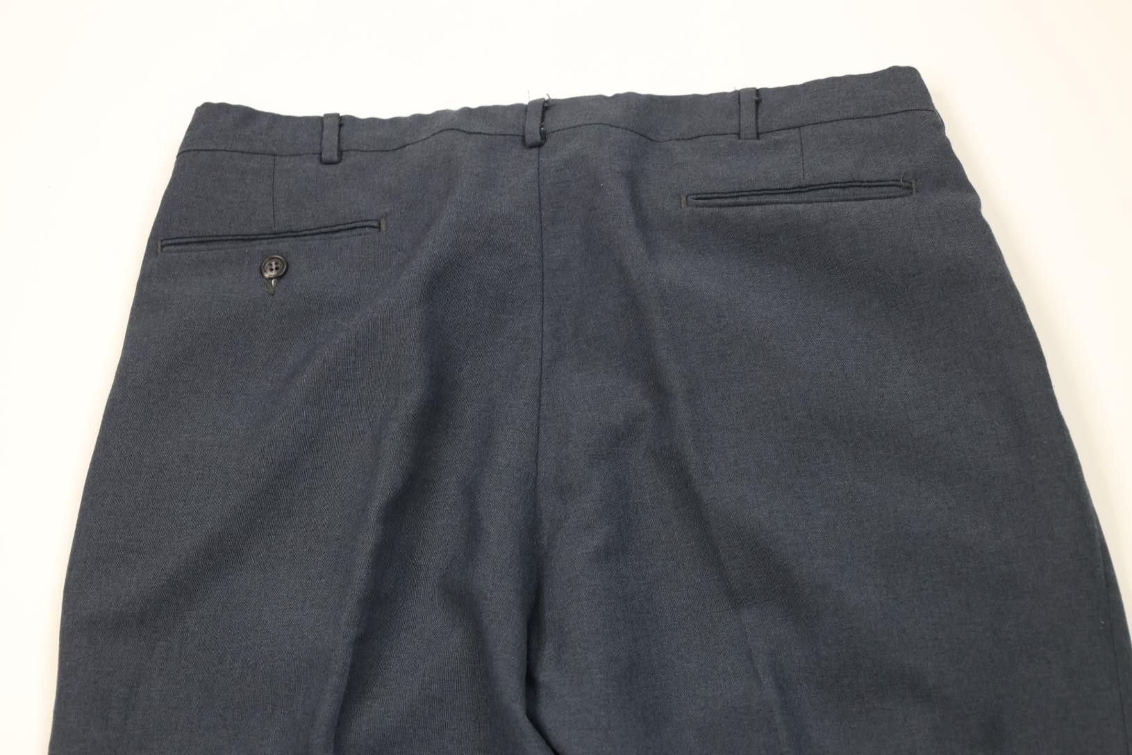 Vintage Vintage 70s Streetwear Knit Flared Wide Leg Chino Pants USA Size US 36 / EU 52 - 12 Thumbnail
