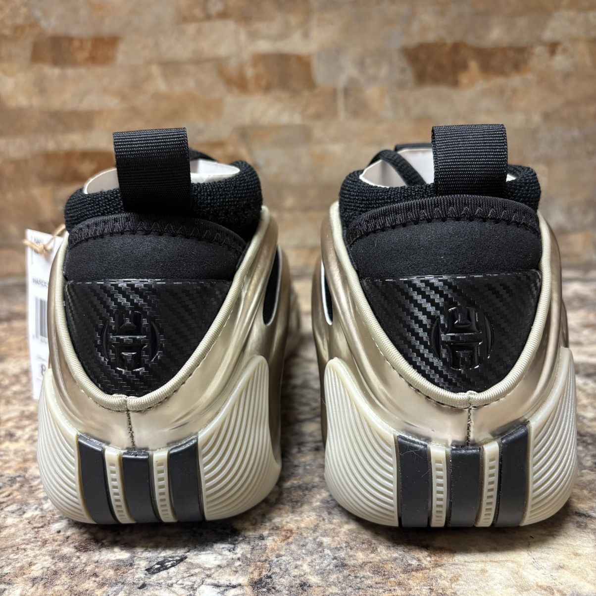 Adidas Harden Volume 9 'Cyber Metallic' Size 8