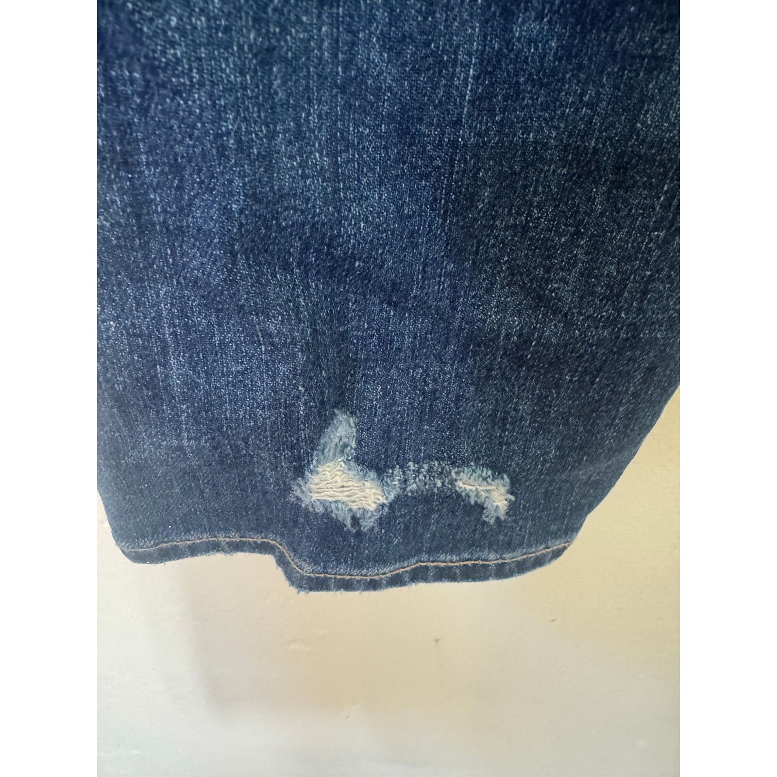 Uniqlo Uniqlo Premium Kaihara Denim Slim Boyfriend Jeans 22 00 Size 24" / US 00 / IT 34 - 10 Thumbnail