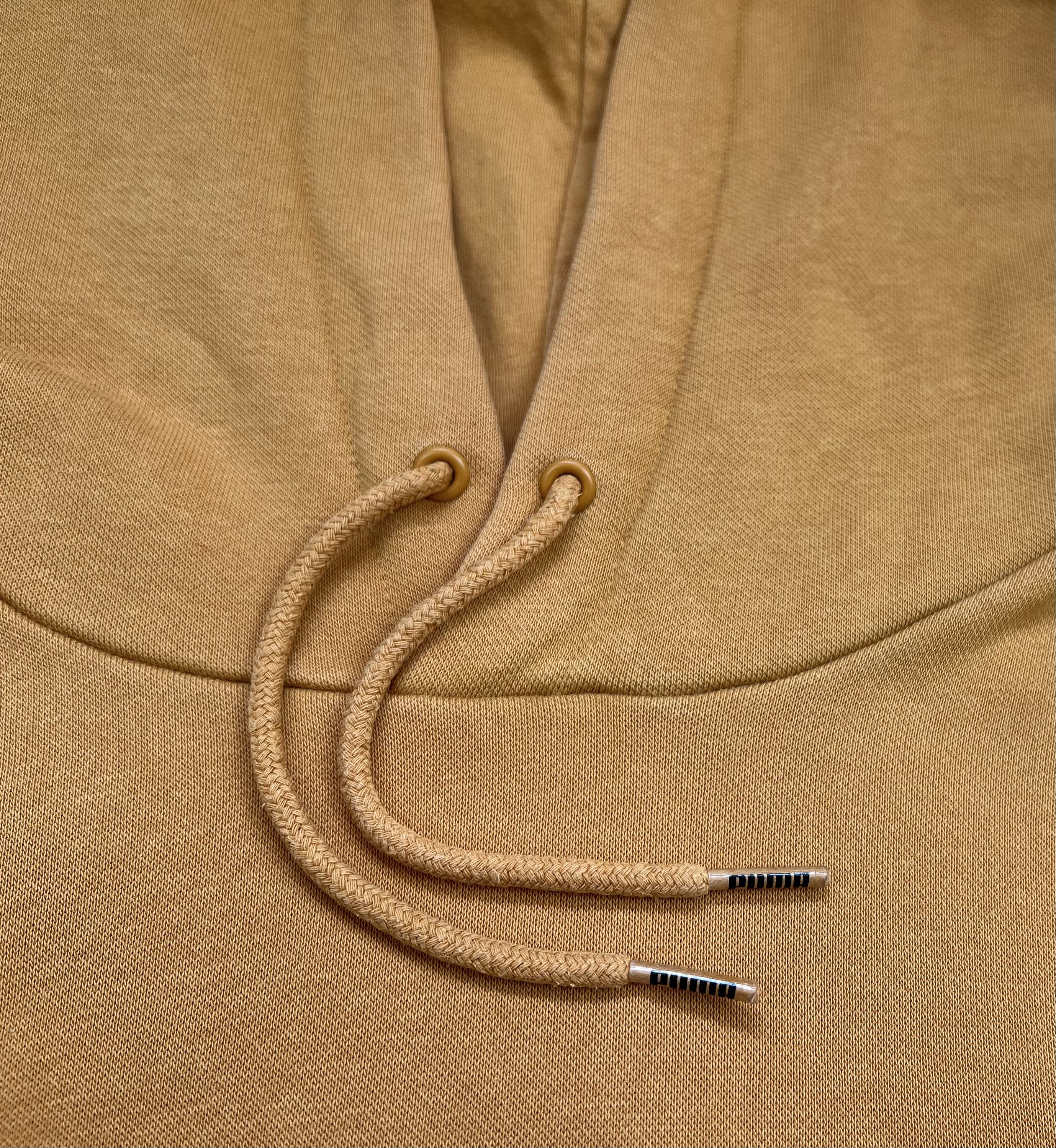 Puma Puma Essentials Logo Hoodie Mustard Yellow M Size US M / EU 48-50 / 2 - 5 Thumbnail