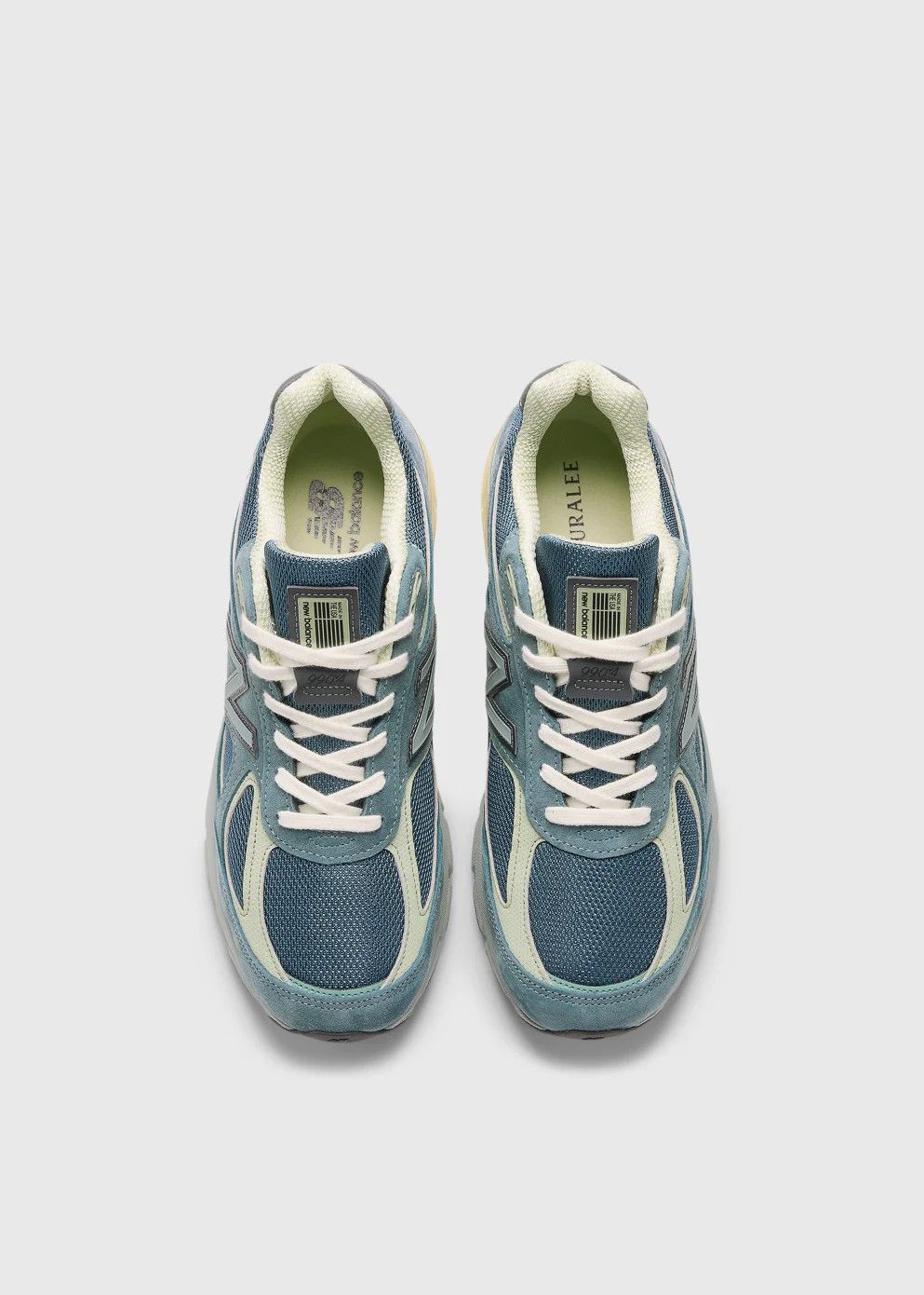 Auralee × New Balance 💚 Auralee x New Balance 990v4 MADE in USA Blue US 11 NEW Size US 11 / EU 44 - 5 Thumbnail