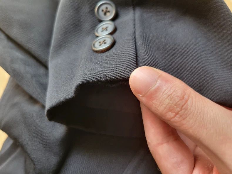 Yohji Yamamoto Yohji Yamamoto Yohji Yamamoto Oversized Suit Jacket for Me Size US M / EU 48-50 / 2 - 8 Thumbnail