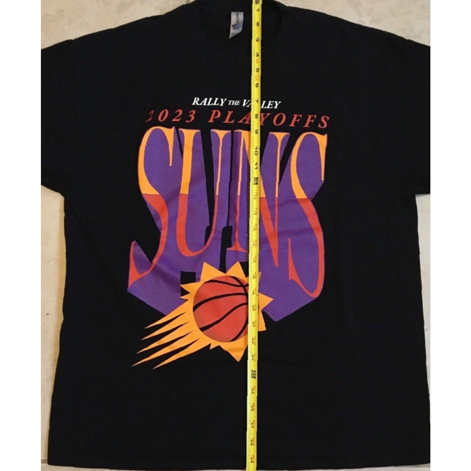Vintage VINTAGE Phoenix Suns 2023 Playoffs Shirt XL Charles Barkley NBA Finals Arizona 90s Sports Graphic Tee Mens Black Size US XL / EU 56 / 4 - 6 Thumbnail