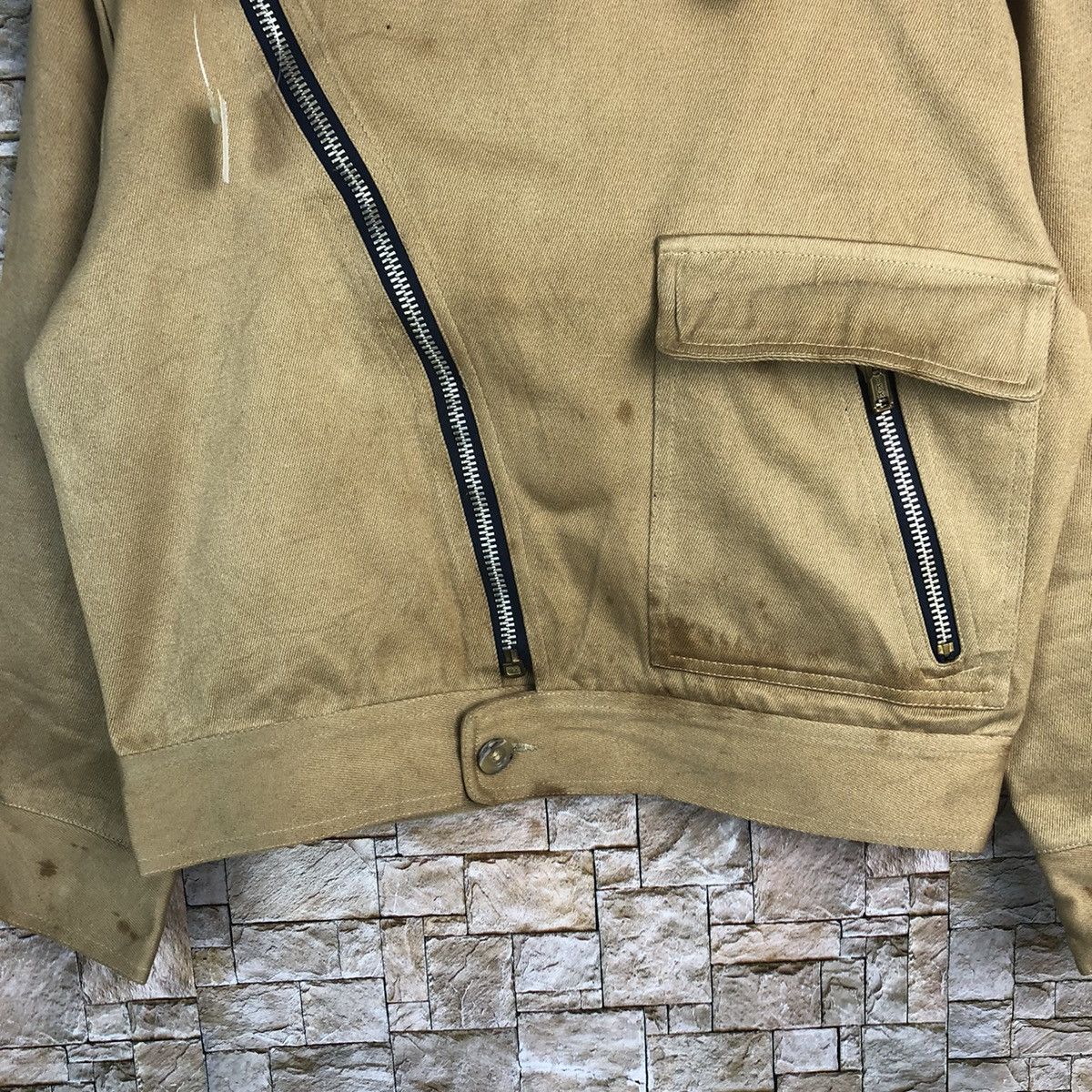 Japanese Brand Master Jim Brown Light Jacket #A183 Size US S / EU 44-46 / 1 - 6 Thumbnail