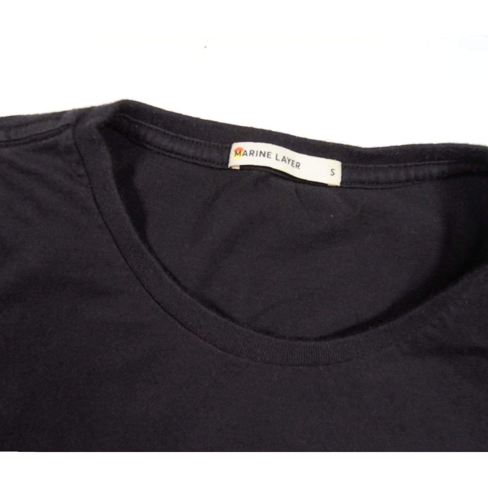 Marine Layer Marine Layer Shirt Mens Small Black Short Sleeve Keyboard Nerd Graphic Tee Adult Mens S Black Keyboard Nerd Tee Size US S / EU 44-46 / 1 - 5 Thumbnail