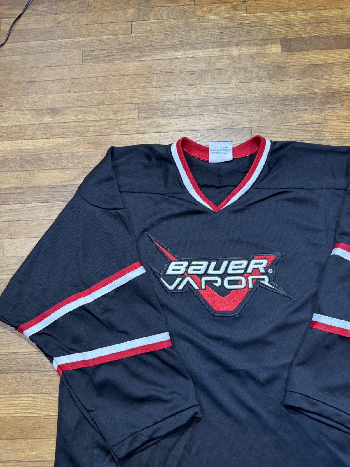 Nike Bauer Vapor Hockey Jersey Size US L / EU 52-54 / 3 - 3 Thumbnail