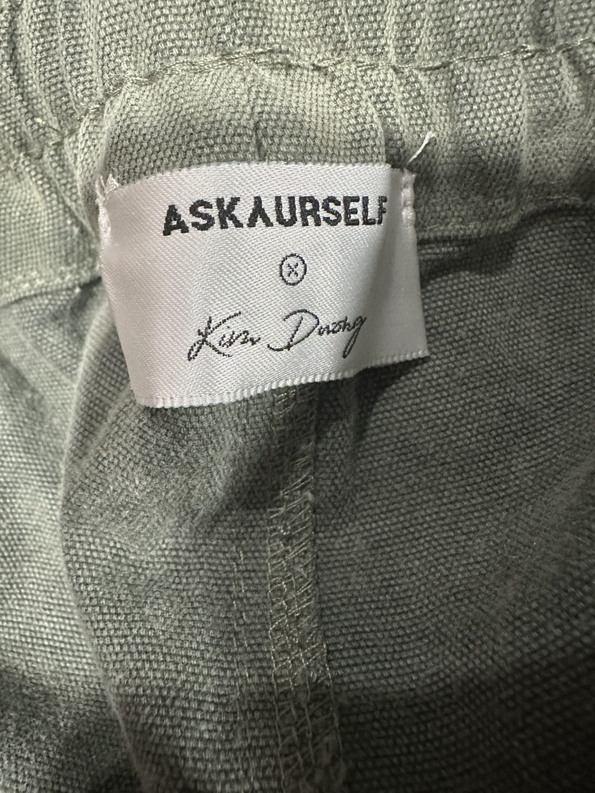 Askyurself ASSKYURSELF FLARE CARGO PANTS Size US 36 / EU 52 - 3 Thumbnail