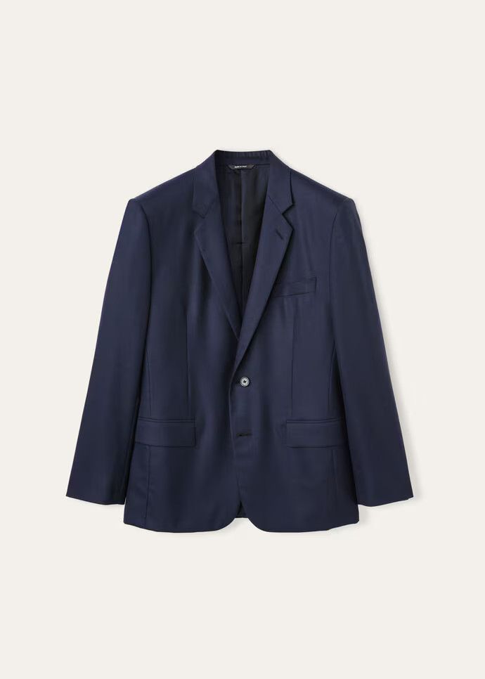 Loro Piana o1w1db10725 FAO0603 International Suit in Navy Blue Size US S / EU 44-46 / 1 - 1 Thumbnail