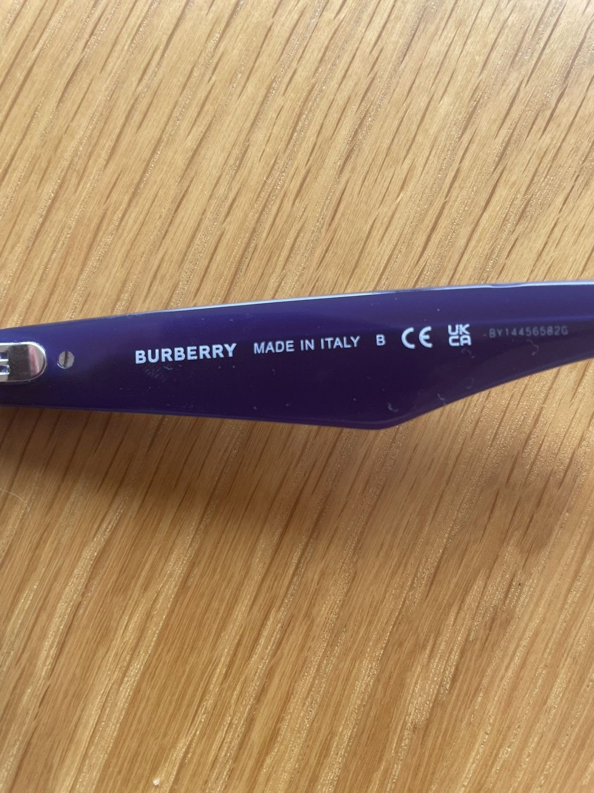 Burberry Burberry BE4439 Acetate sunglasses Size ONE SIZE - 5 Thumbnail