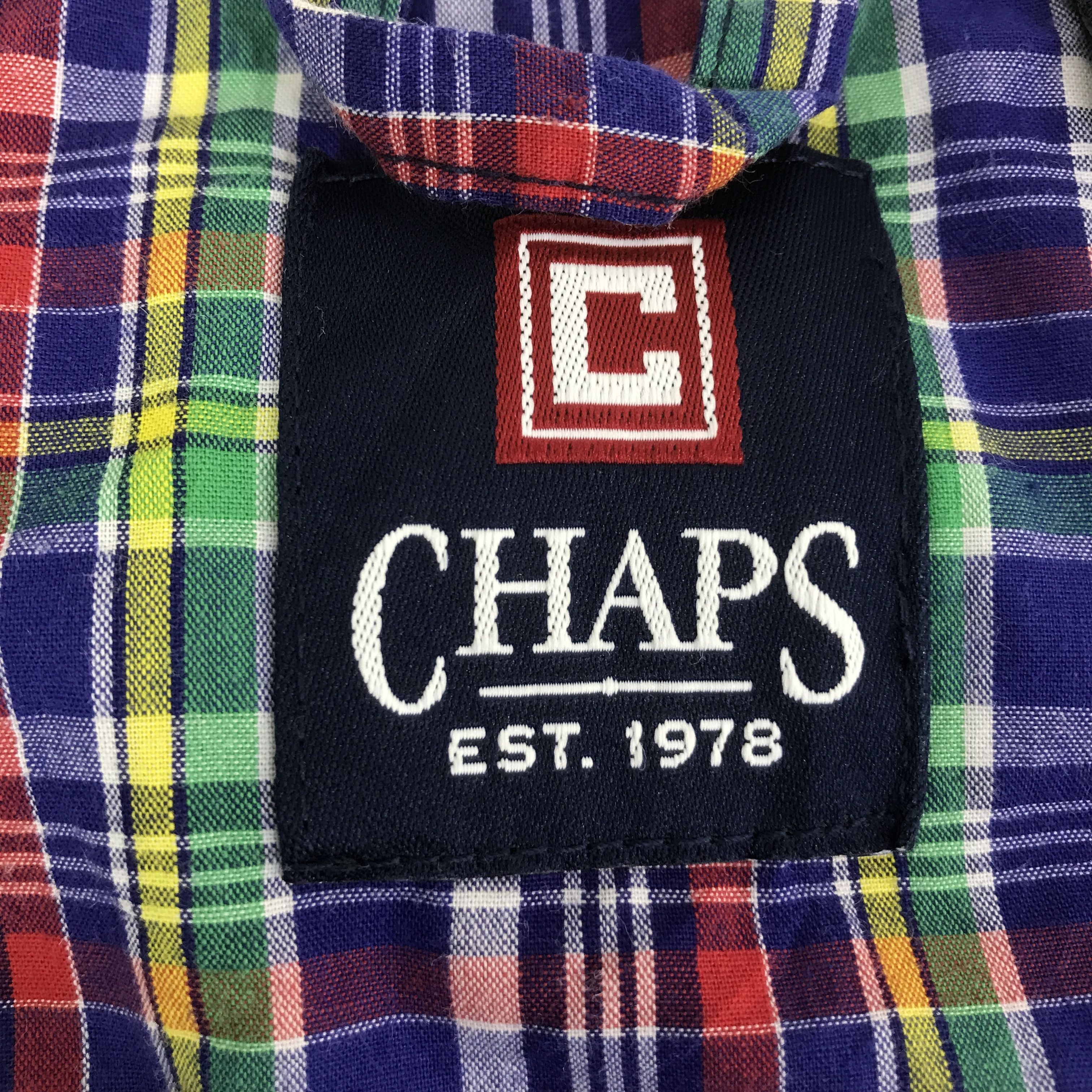 Chaps Vtg chaps zipper jacket K124B11 Size US L / EU 52-54 / 3 - 9 Thumbnail