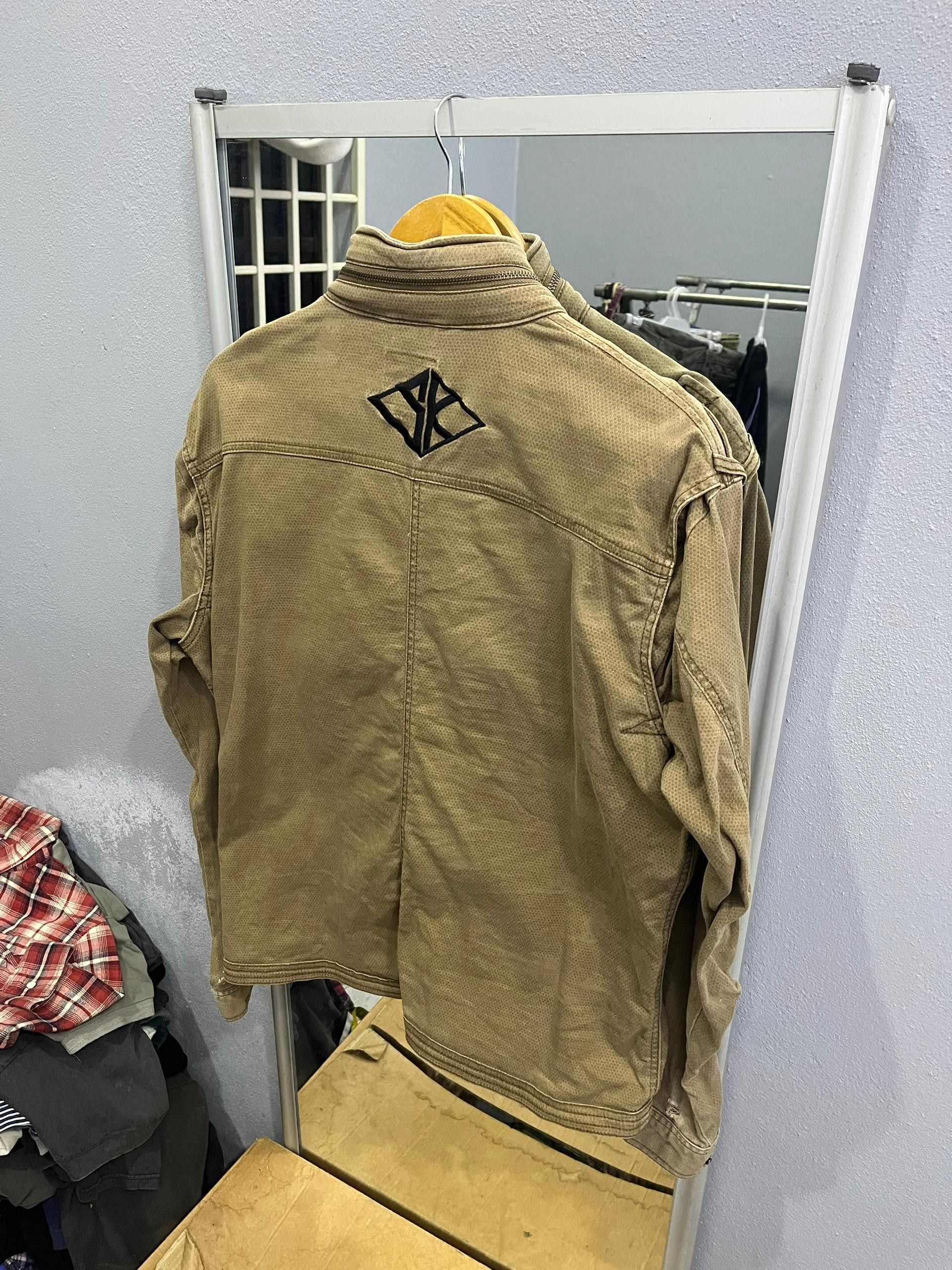 Japanese Brand I’Z Frontier Japanese Workwear Jacket w/ Hidden Hood Size US L / EU 52-54 / 3 - 15 Thumbnail