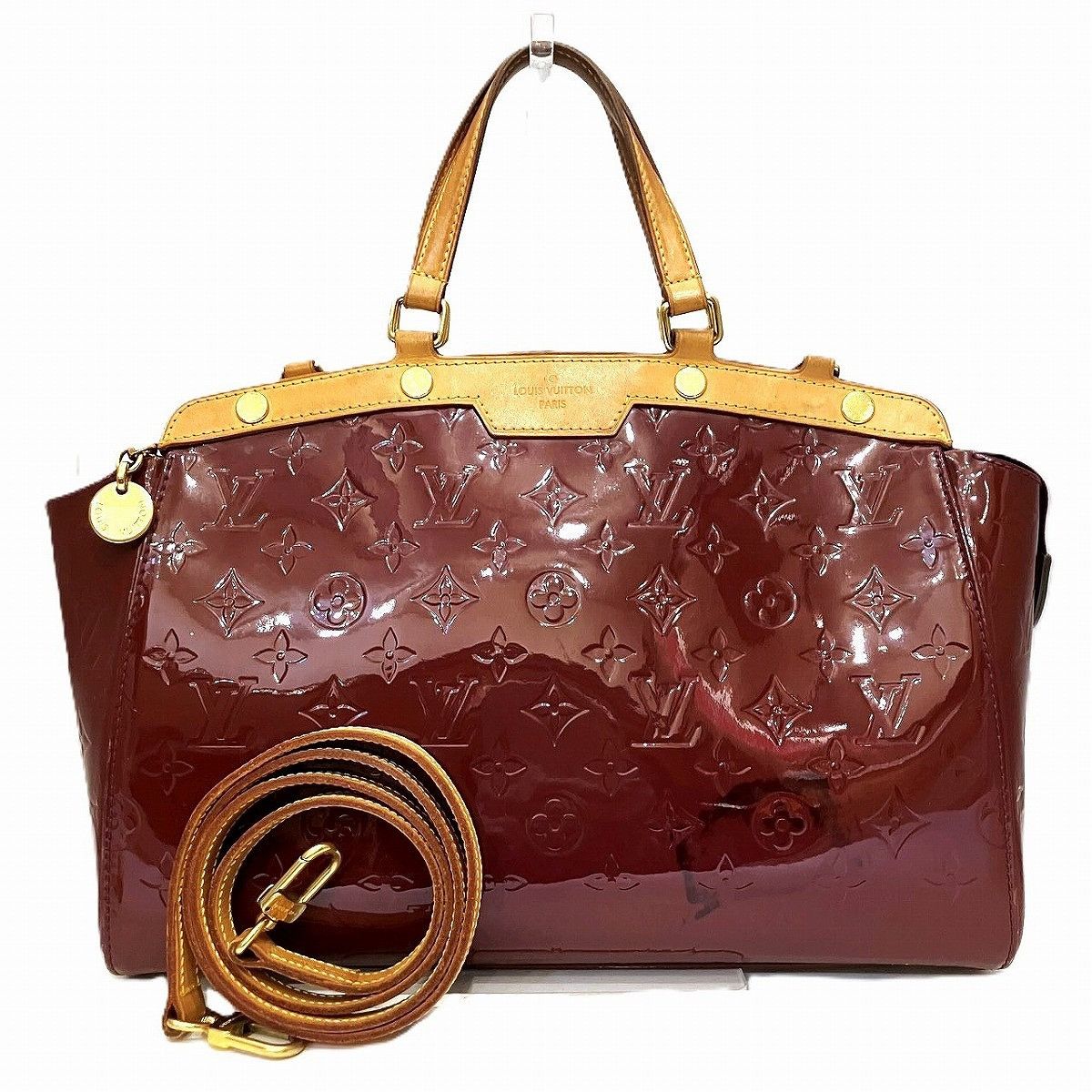 Louis Vuitton Louis Vuitton Louis Vuitton Blair Vernis handbag Plastic / Synthetic Handbag M91690 DUTY FREE for USA Size ONE SIZE - 1 Thumbnail