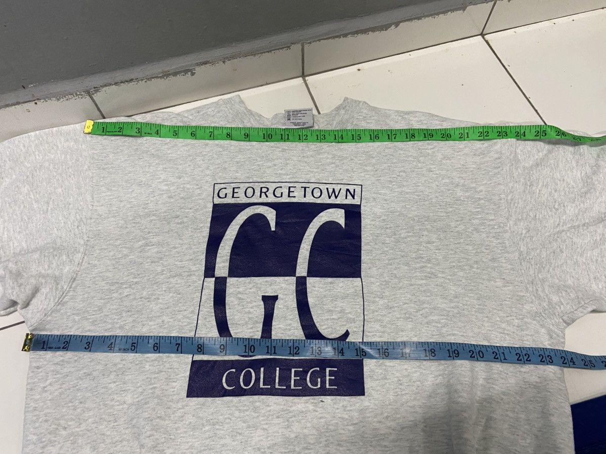 Vintage VINTAGE GEORGETOWN COLLEGE CREWNECK SWEATSHIRT Size US XL / EU 56 / 4 - 7 Thumbnail