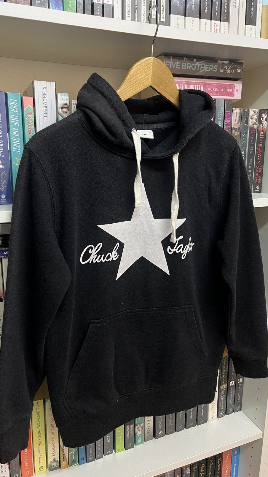 Converse Converse Chuck Taylor Hoodie Size US M / EU 48-50 / 2 - 2 Thumbnail
