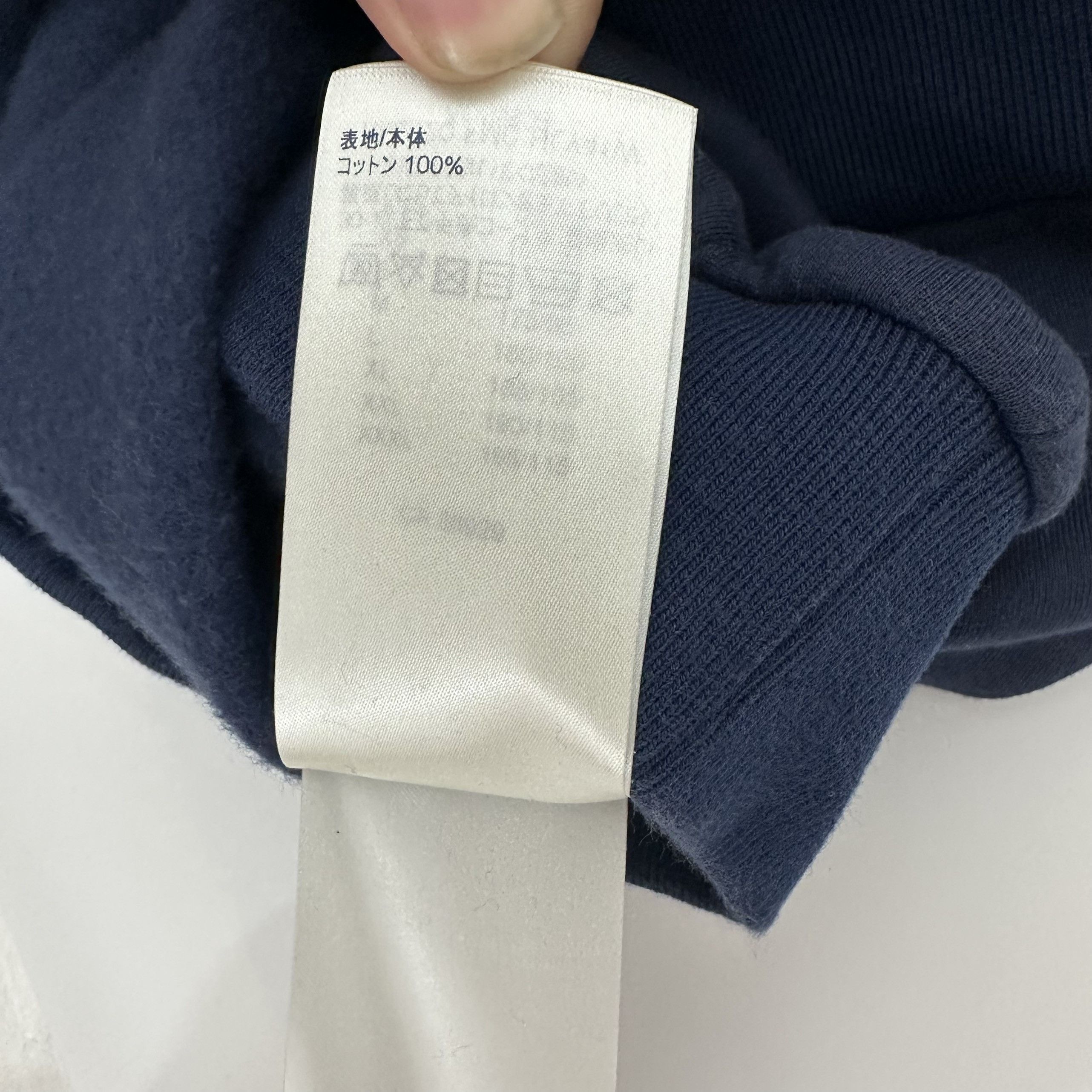 Louis Vuitton LOUIS VUITTON Stitch Print Embroidered Sweatshirt Size US M / EU 48-50 / 2 - 10 Thumbnail