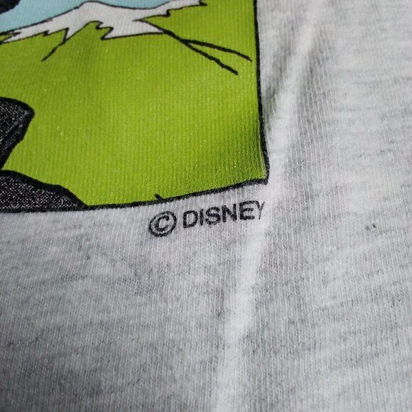 Disney Vintage 90s Disney Goofy T-Shirt Size US L / EU 52-54 / 3 - 3 Thumbnail