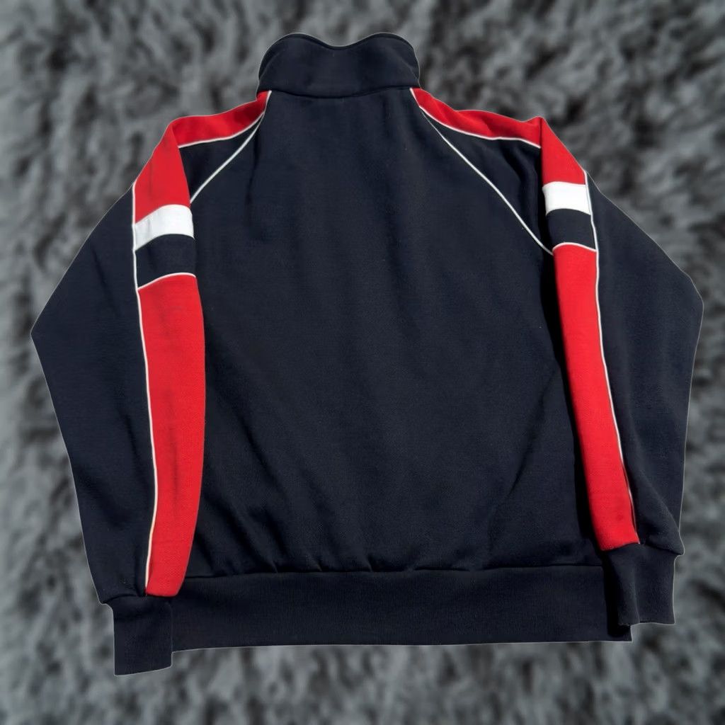 Nike VINTAGE Nike Track Sweatshirt Jacket Men XL Red USA Made 80s Full Zip Size US XL / EU 56 / 4 - 1 Thumbnail