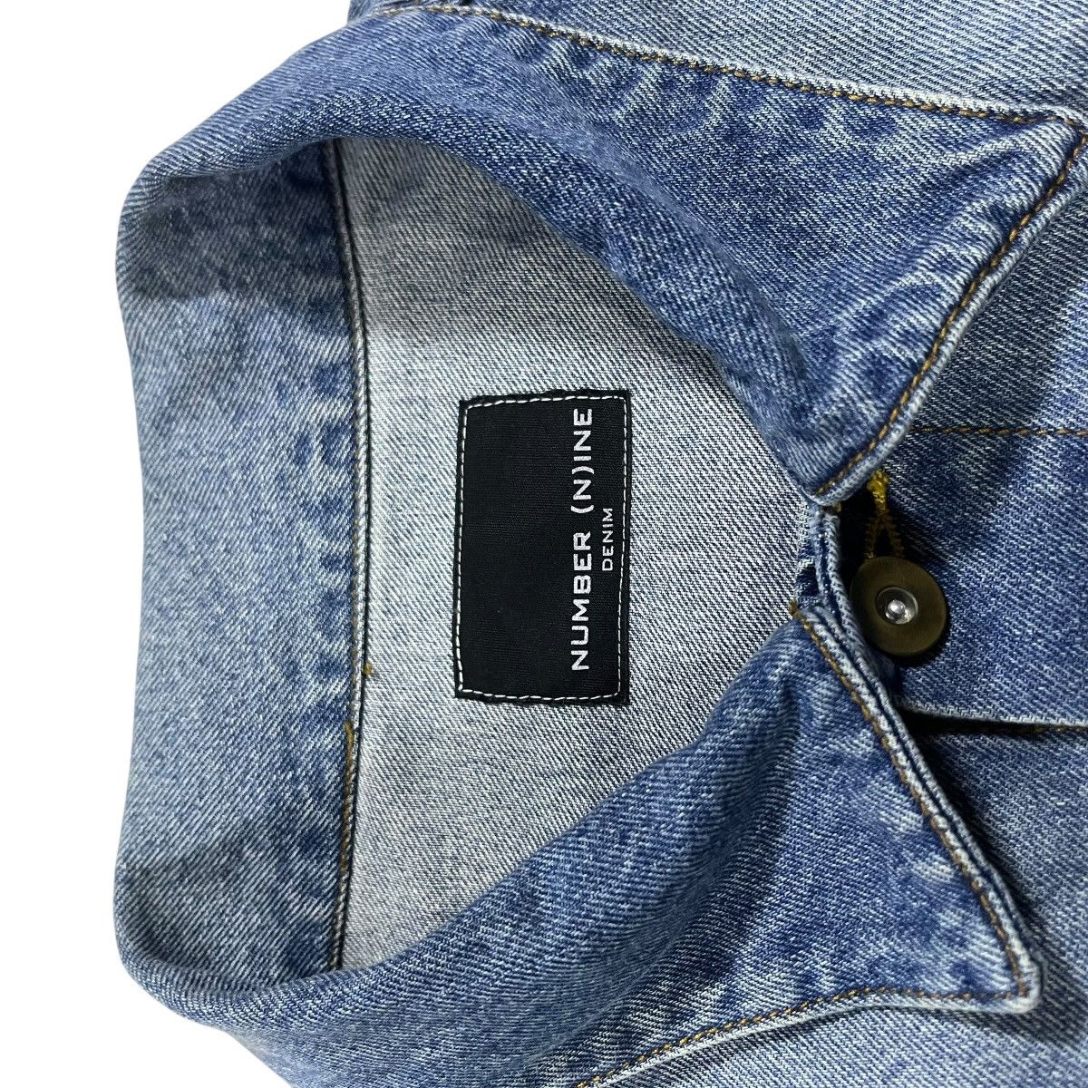 Number Nine Trucker Denim Jacket