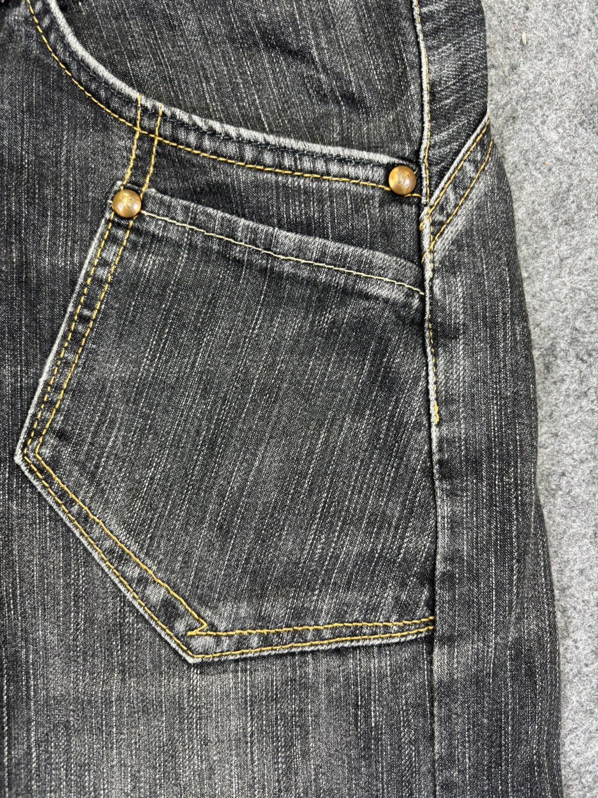 Edwin Insane 90s Style💥Edwin EFunction Baggy Wide Denim F908 Size US 35 - 5 Thumbnail