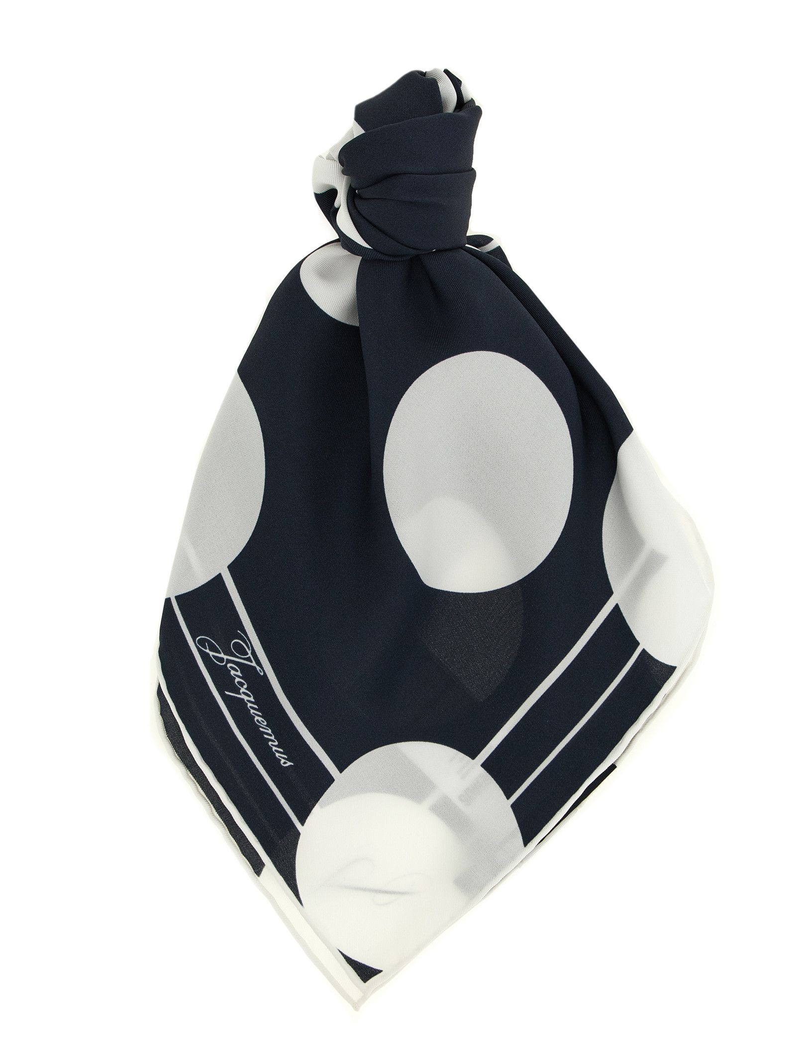 Jacquemus 'Le Foulard Coeur' scarf Size ONE SIZE - 1 Thumbnail