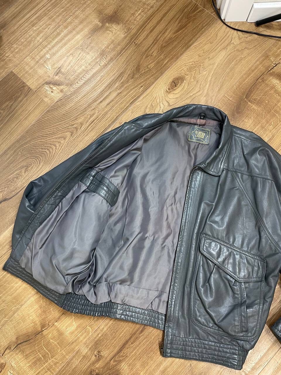 Genuine Leather Vintage Y2K Aviator Top Gun Genuine Leather Jacket Bomber Size US M / EU 48-50 / 2 - 12 Thumbnail