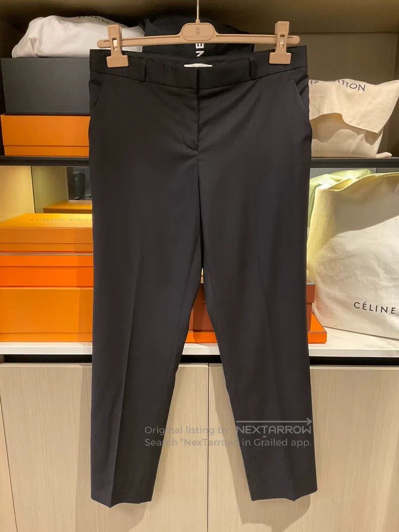 The Row The Row size 8 Black slim pants Size 26" / US 2 / IT 38 - 1 Thumbnail