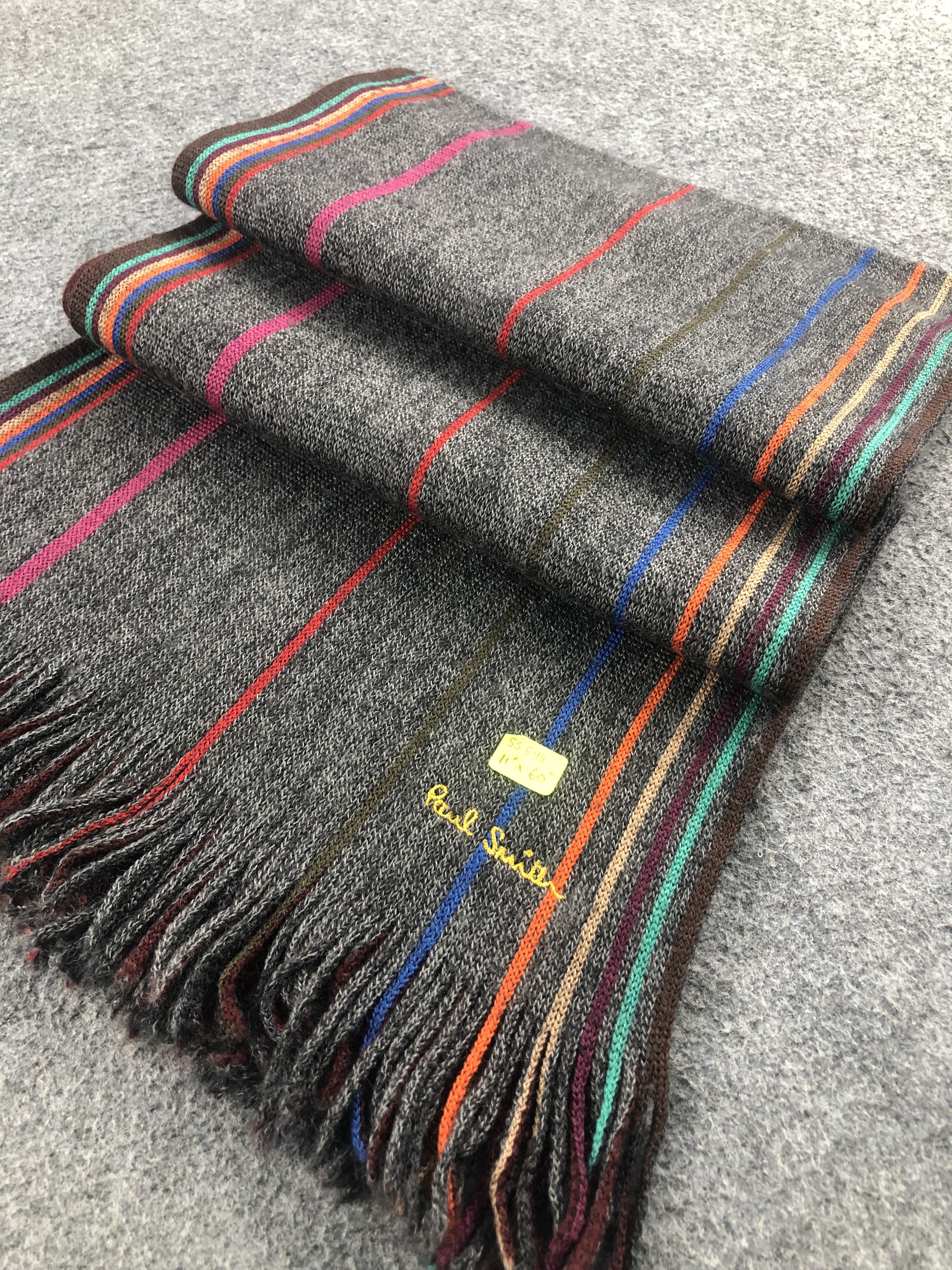 Paul Smith Paul Smith Scarf / Muffler / Neckwear Size ONE SIZE - 2 Thumbnail