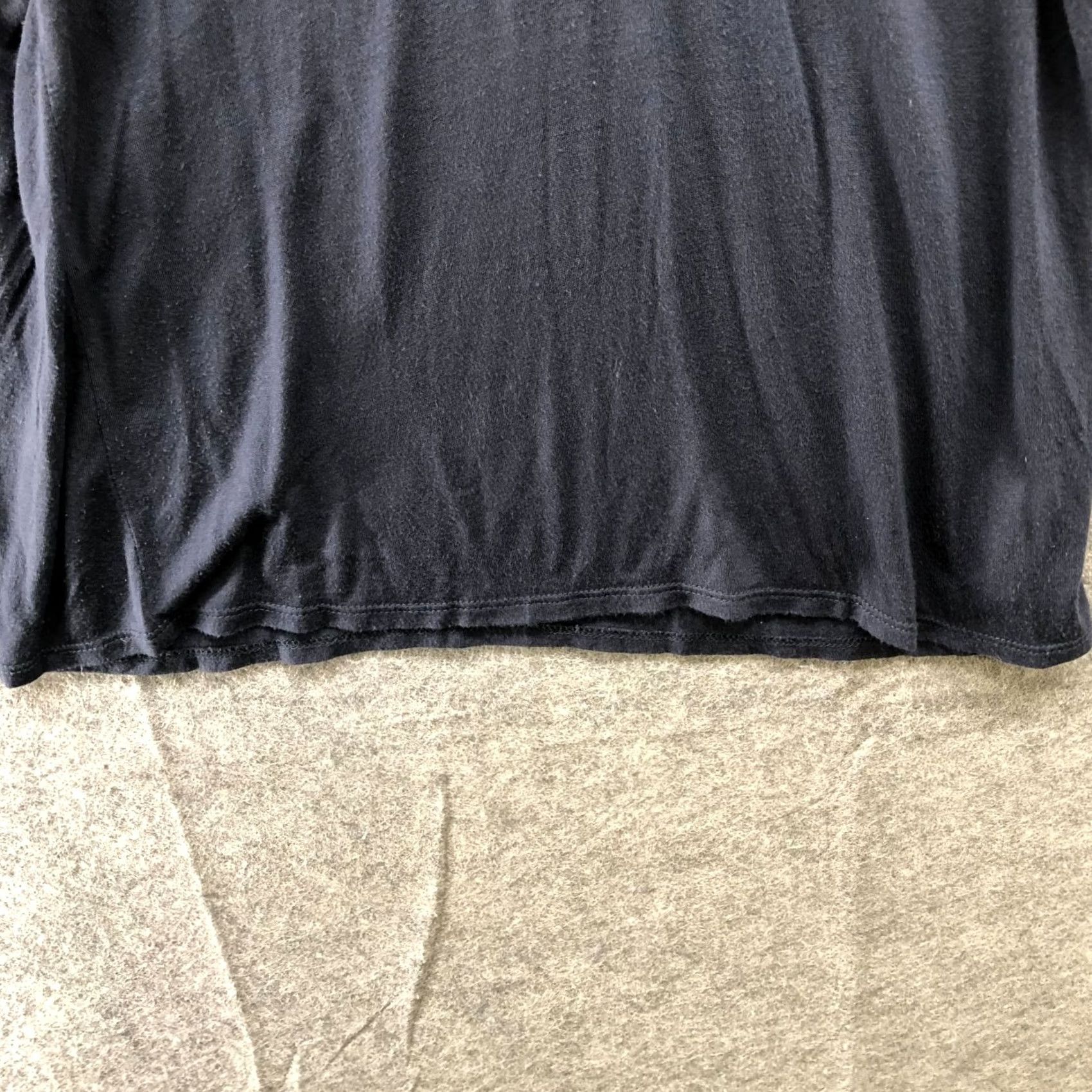 Alexander Wang Alexander Wang Tank Top Womens Large L Blue V-Neck Pocket Front Modal Tank Shirt Mens Womens Girls? Size L / US 10 / IT 46 - 3 Thumbnail
