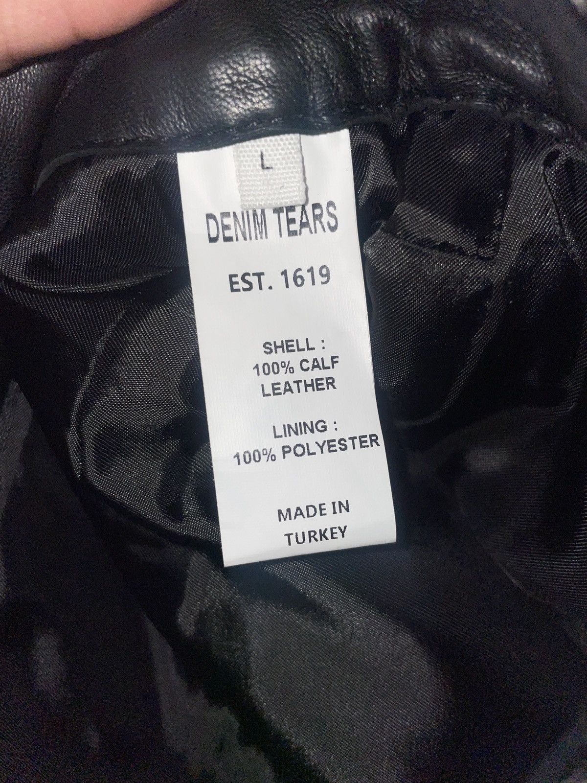 DENIM TEARS Denim Tears Calf Hair Pant Size US 31 - 5 Thumbnail