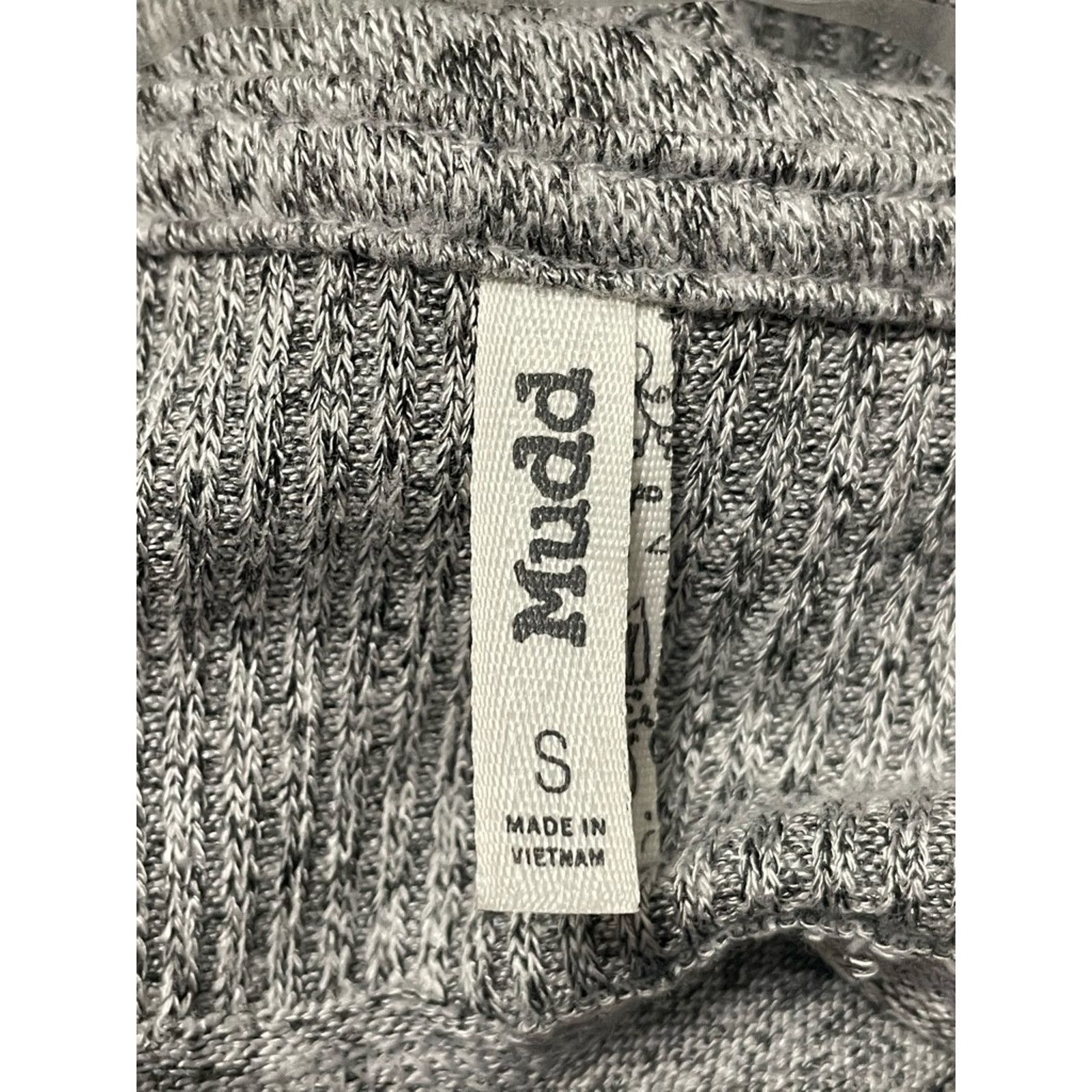 Other Mudd Marled Sweater Scoop Neckline Long Sleeve Gray S Size S / US 4 / IT 40 - 7 Thumbnail