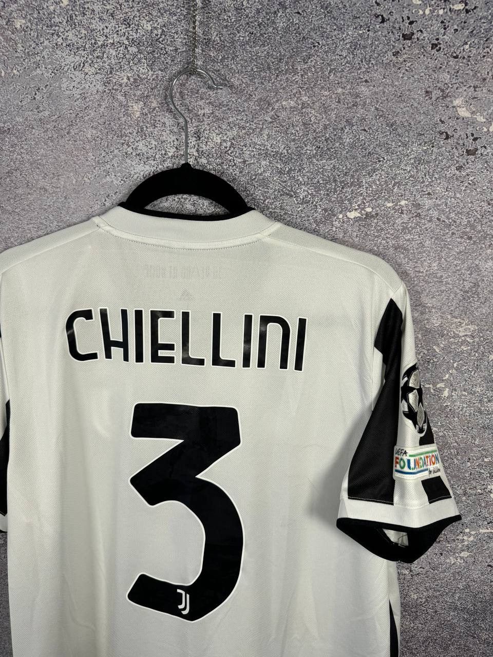 Adidas × Vintage CHIELLINI Juventus 2021/22 Adidas LC Soccer Jersey Large Size US L / EU 52-54 / 3 - 11 Thumbnail