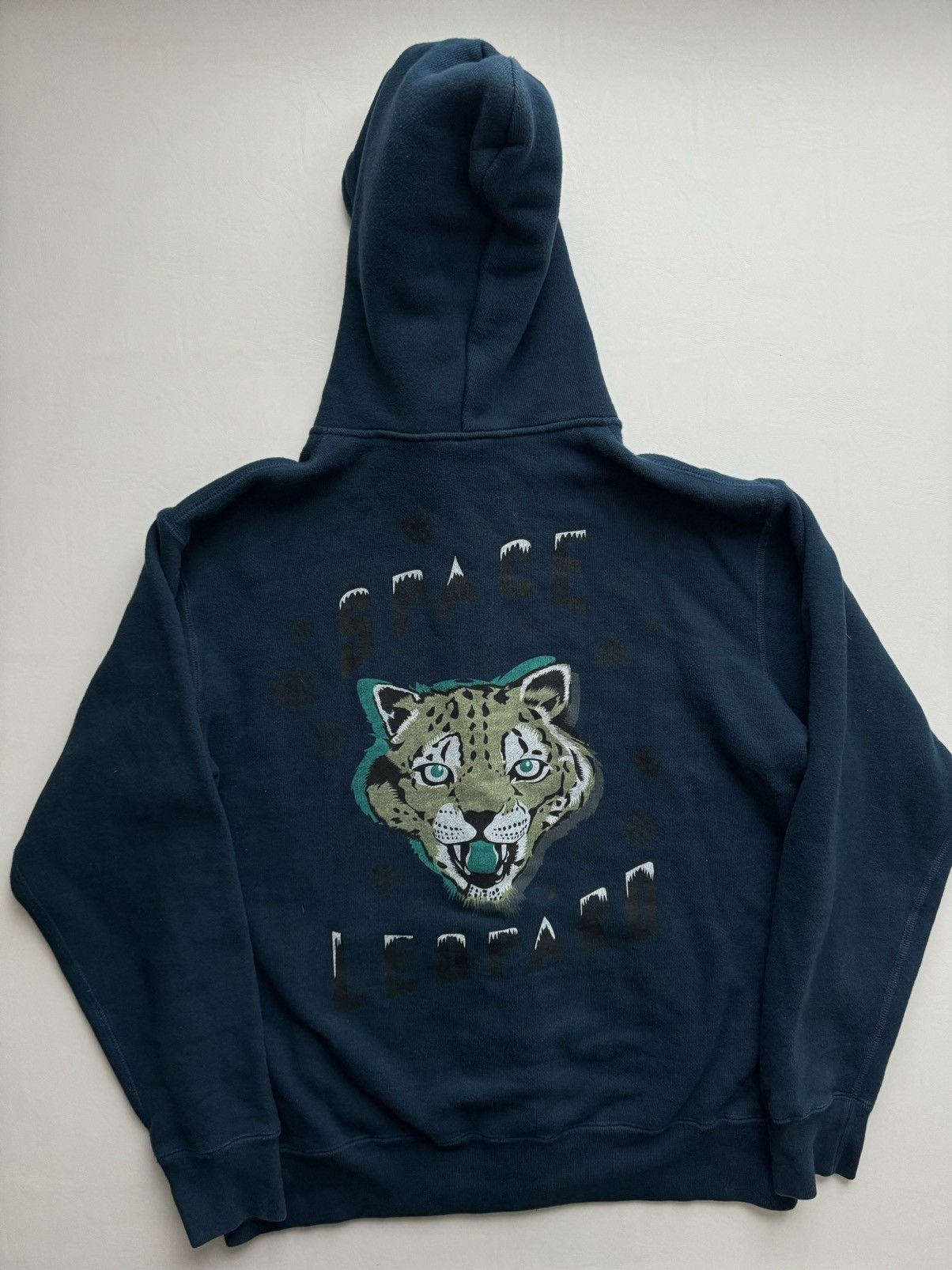 Season 7 Space Leopard Zip Hoodie