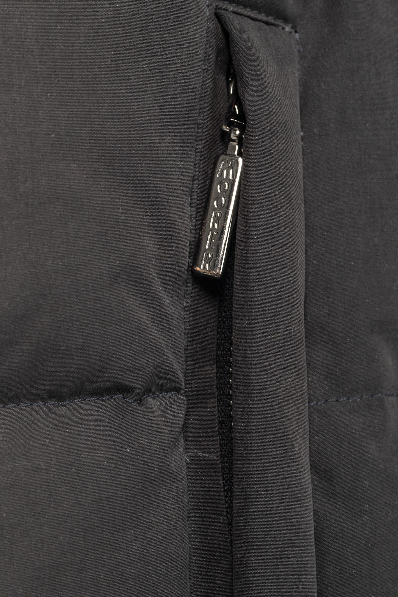 MooRER Moorer for Robb Report Hidden-Hood Quilted Down Puffer Vest Size US XXL / EU 58 / 5 - 7 Thumbnail