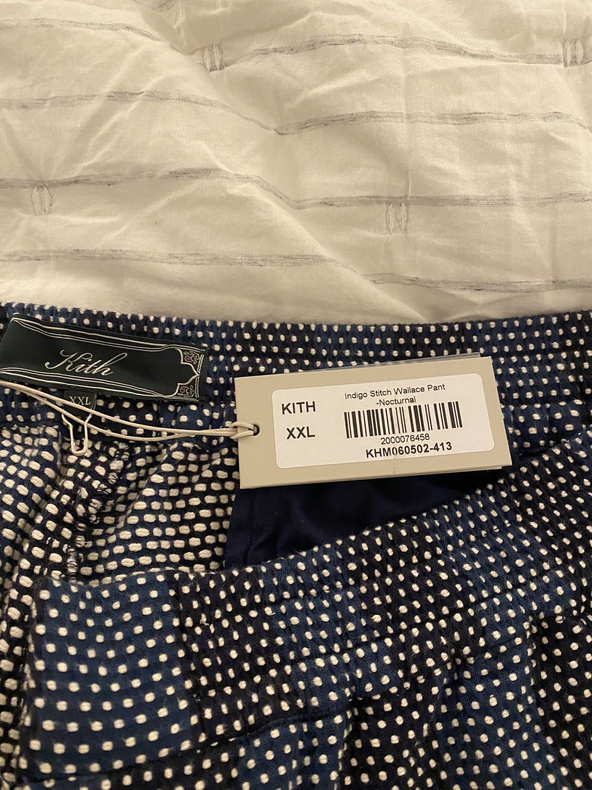 Kith Kith Indigo Stitch Wallace Pant NWT XXL Size US 38 / EU 54 - 11 Thumbnail