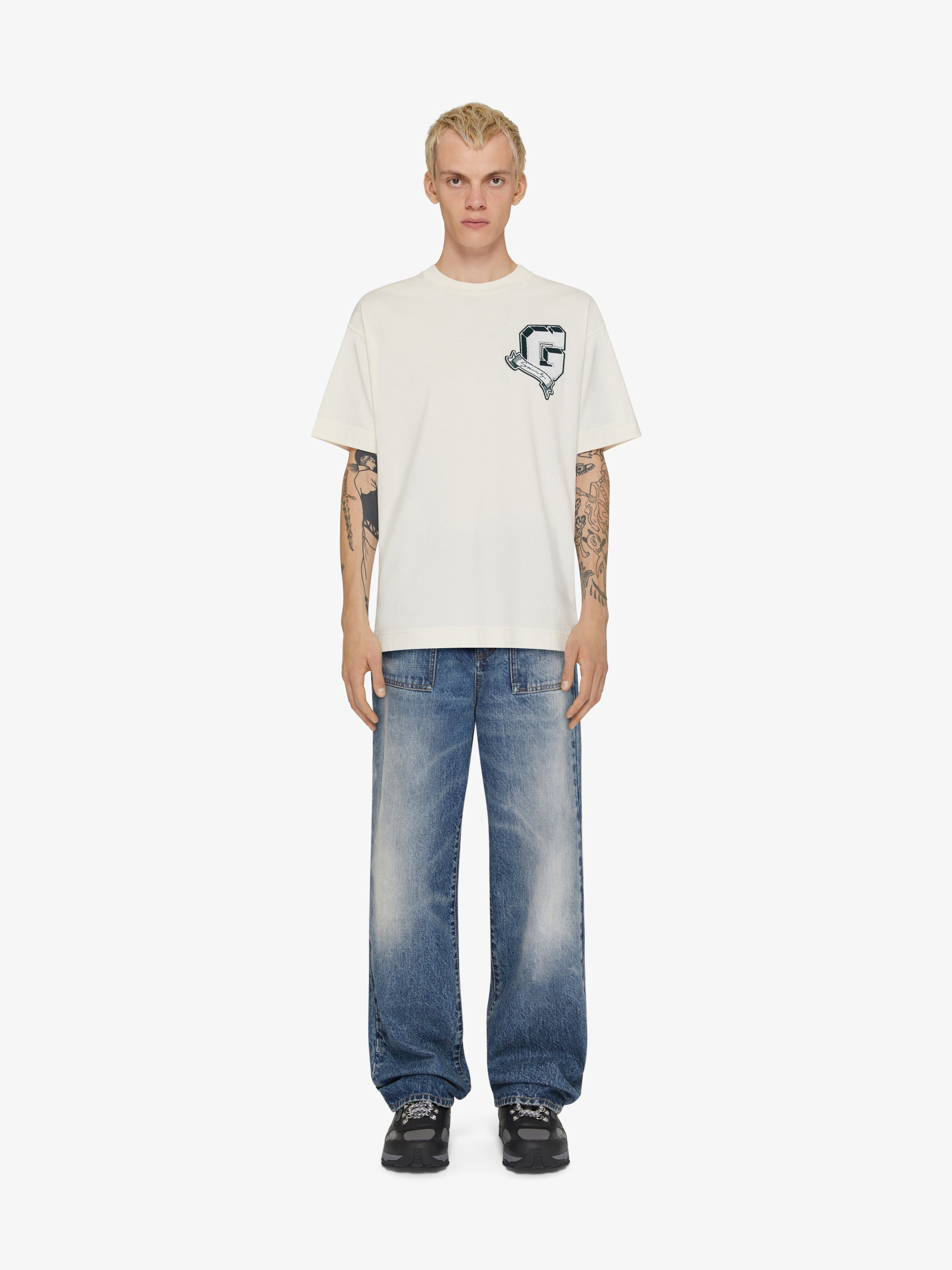 Givenchy oc11z0725 T- Shirt in Powder Size US S / EU 44-46 / 1 - 2 Thumbnail