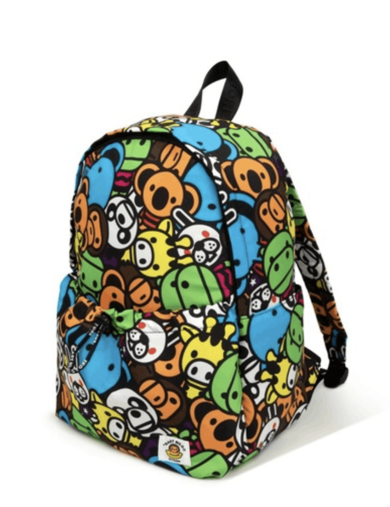 Bape Bape BABY MILO ALL SAFARI MEDIUM BACKPACK Size ONE SIZE - 1 Thumbnail