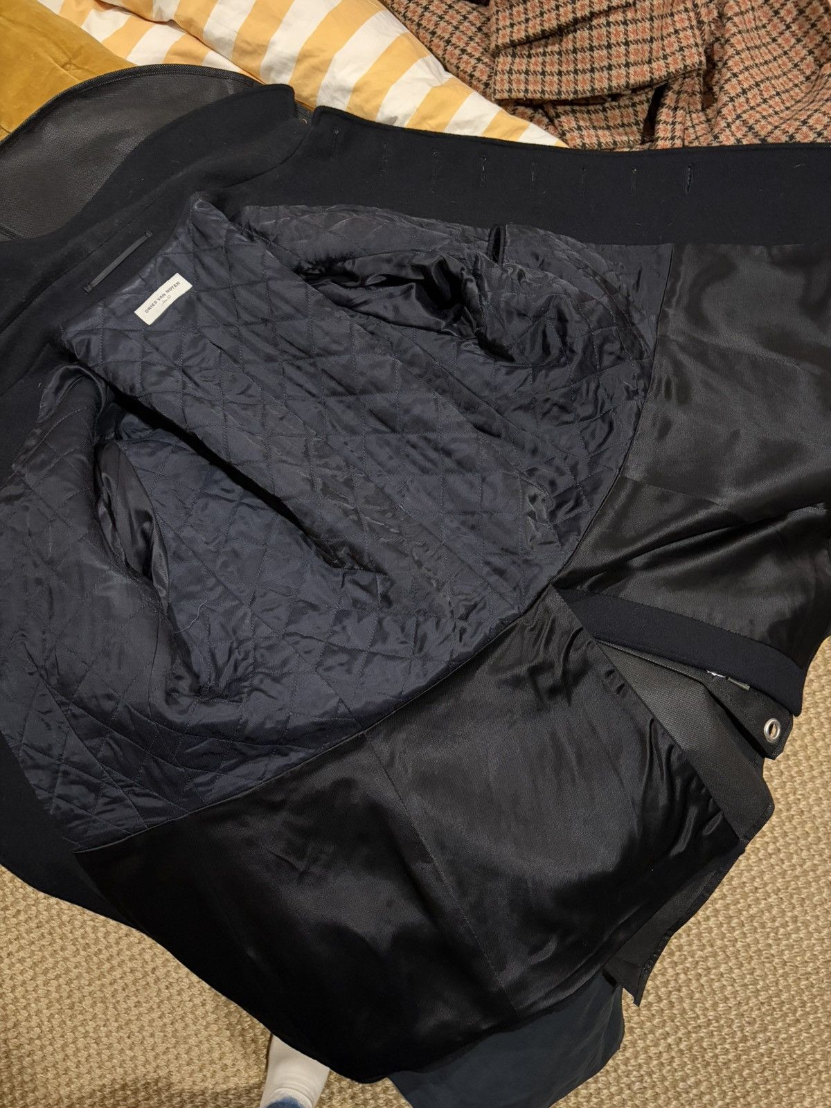 Dries Van Noten Dries Van Noten FW16 Heavy Embellished Coat Size US L / EU 52-54 / 3 - 10 Thumbnail