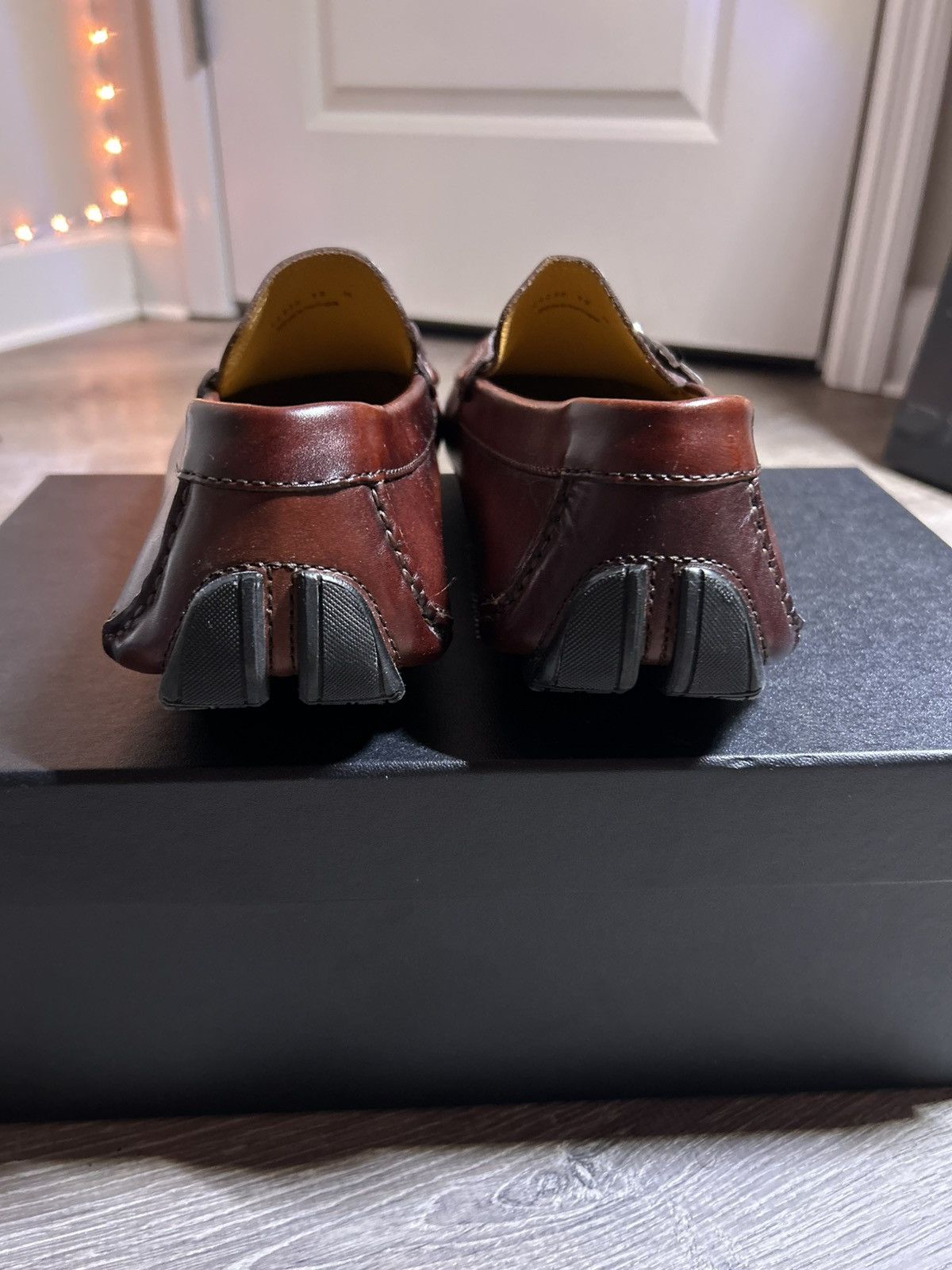 Magnanni Magnanni Brown Loafer Size US 10 / EU 43 - 4 Thumbnail