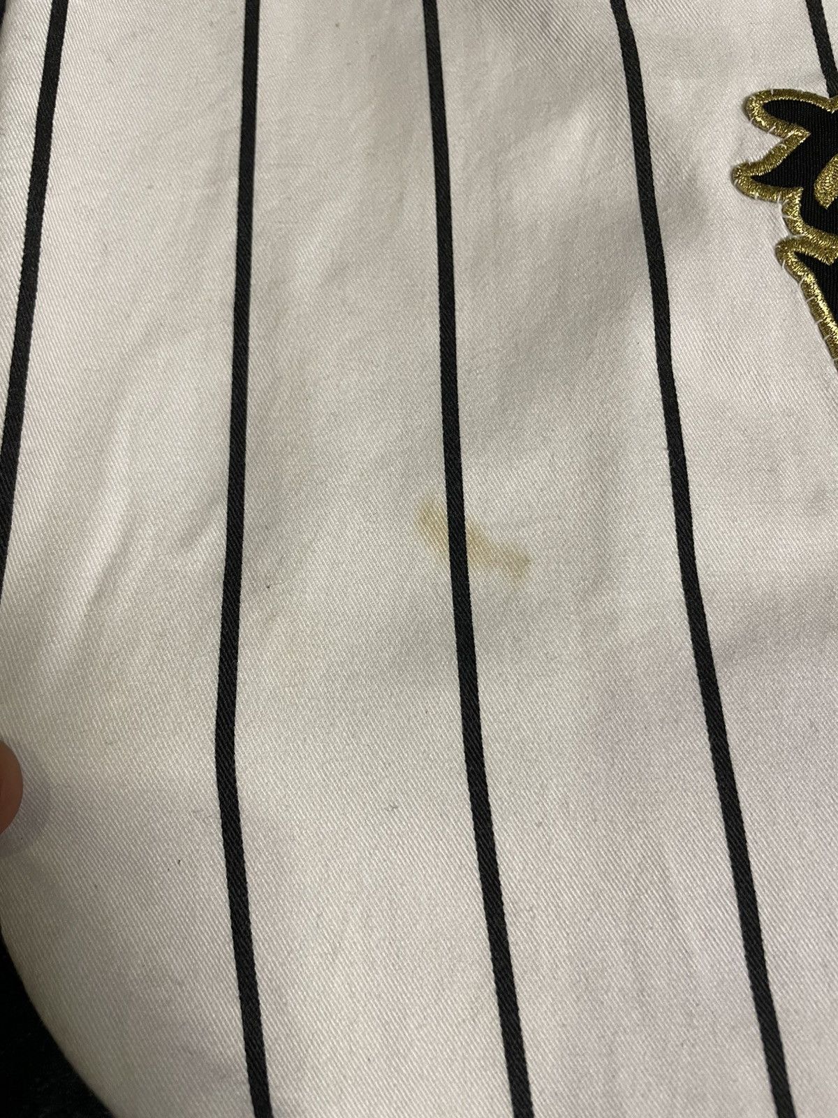 Japanese Brand Toraichi Tobishozoku X Hanshin Tigers Pant Size US 33 - 15 Thumbnail