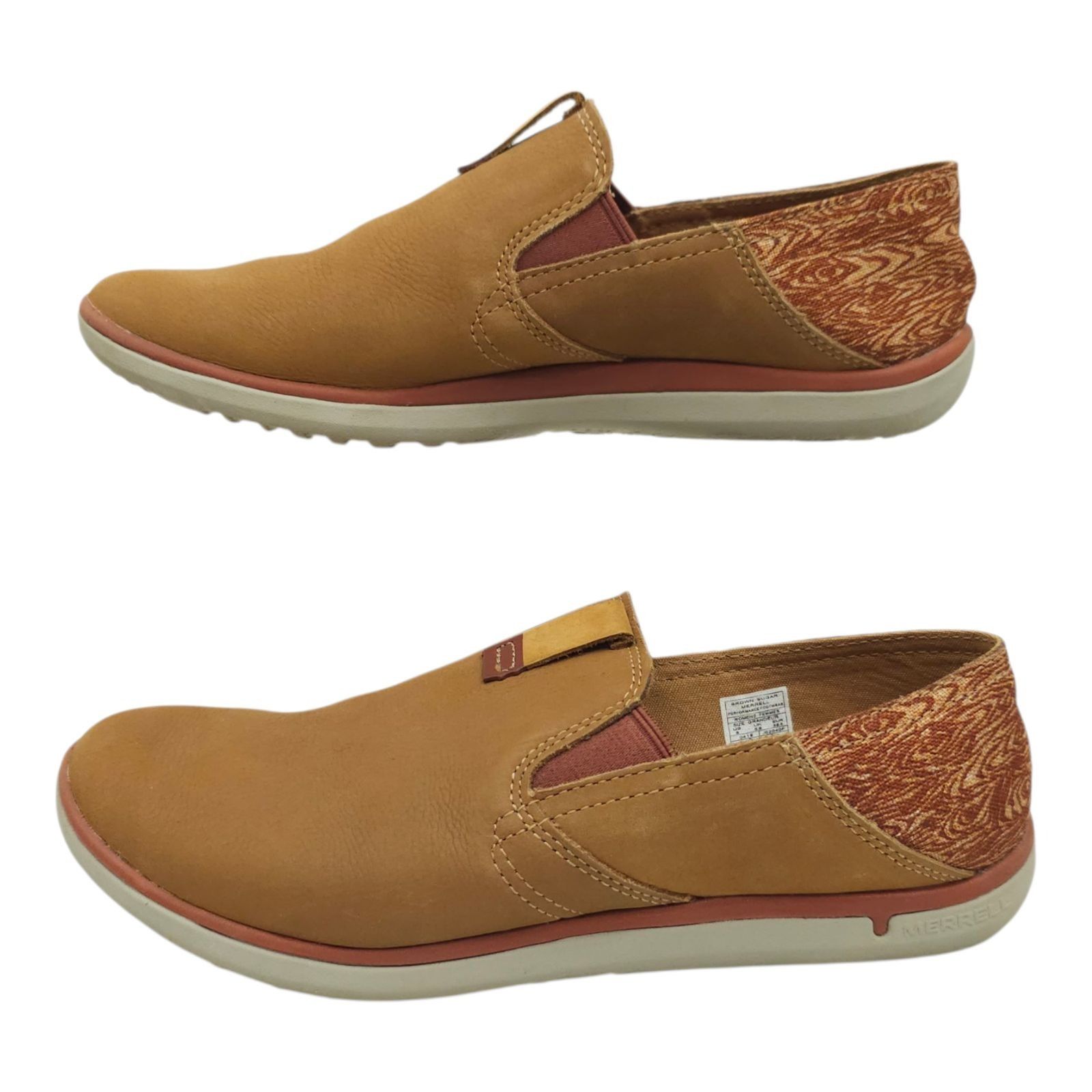 Merrell Merrell Duskair Moc Smooth Slip On Shoes 8 Boho Gorpcore Size US 8 / IT 38 - 12 Thumbnail