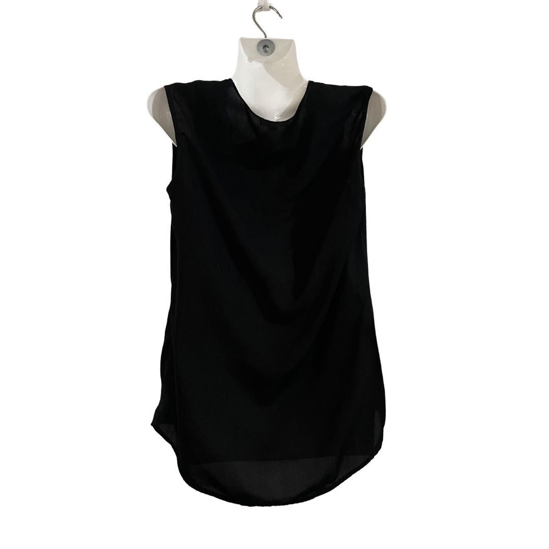 Other Stella Luce Sleeveless Black Top Blouse Small Classy chic Size S / US 4 / IT 40 - 2 Thumbnail