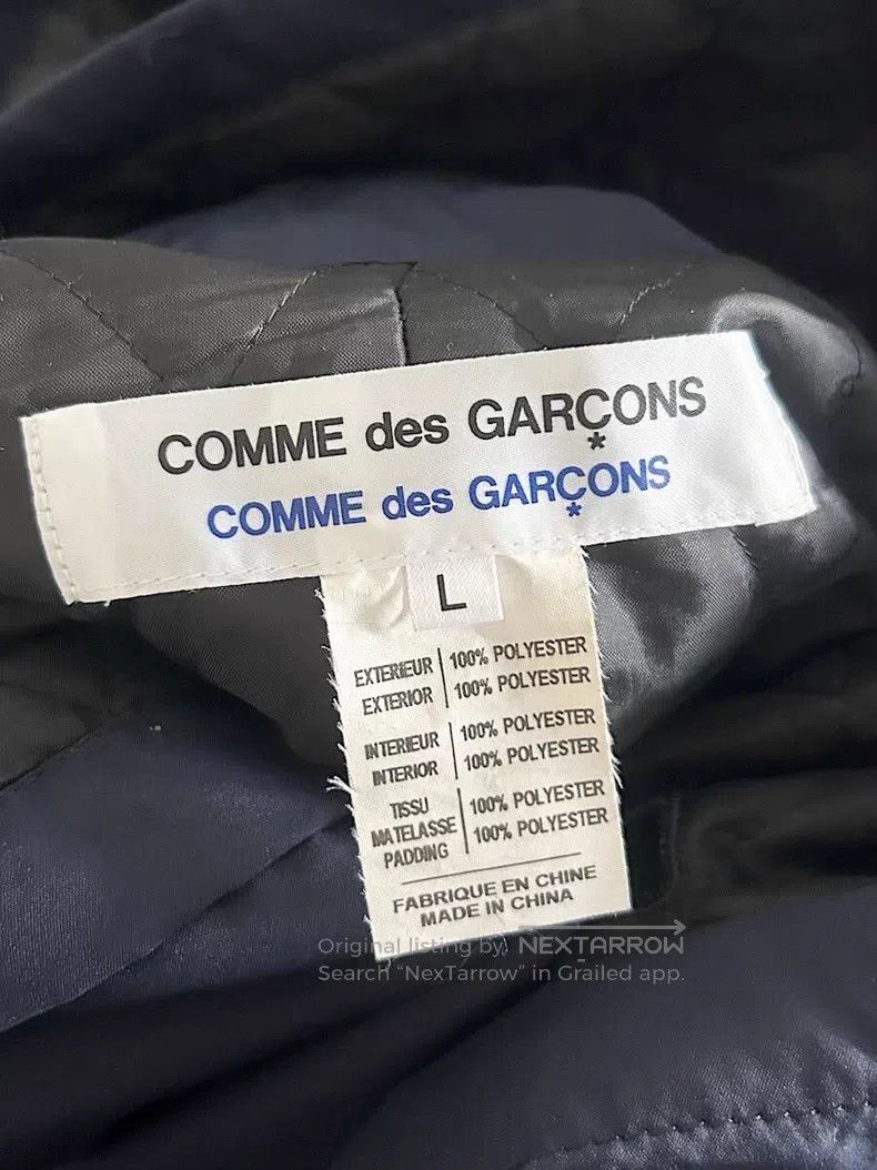 Comme des Garcons Comme Des Garcons Cocoon Butterfly Overcoat Size L / US 10 / IT 46 - 7 Thumbnail