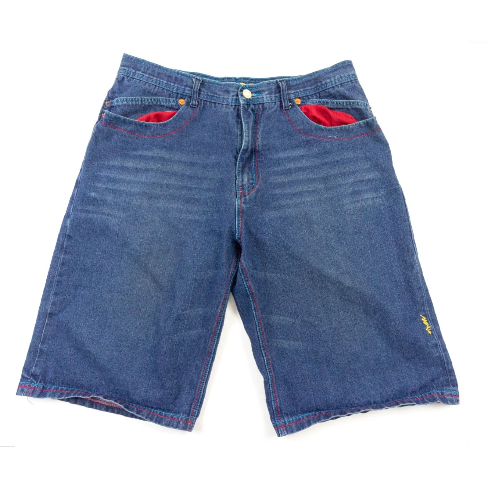 Coogi VINTAGE Coogi Men's Blue Denim Jeans 40 Waist Baggy Rave Skater 90s Hip Hop Size US 40 / EU 56 - 4 Thumbnail