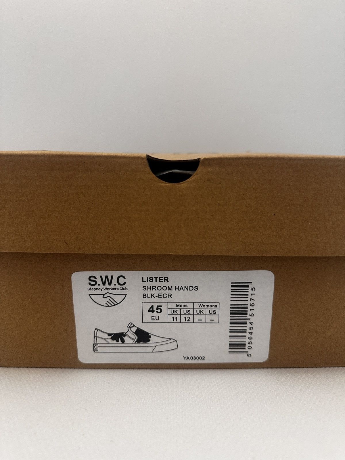 Stepney Workers Club Stepney Workers Club Shroom Hands Sneakers Size US 12 / EU 45 - 7 Thumbnail