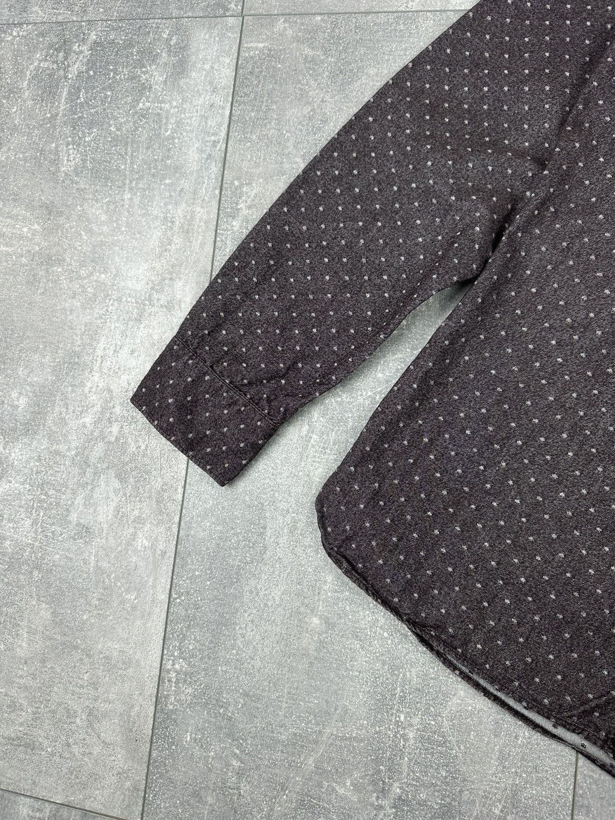 Allsaints Allsaints Cresco Long Sleeve Flannel Shirt Button Up Size US M / EU 48-50 / 2 - 5 Thumbnail