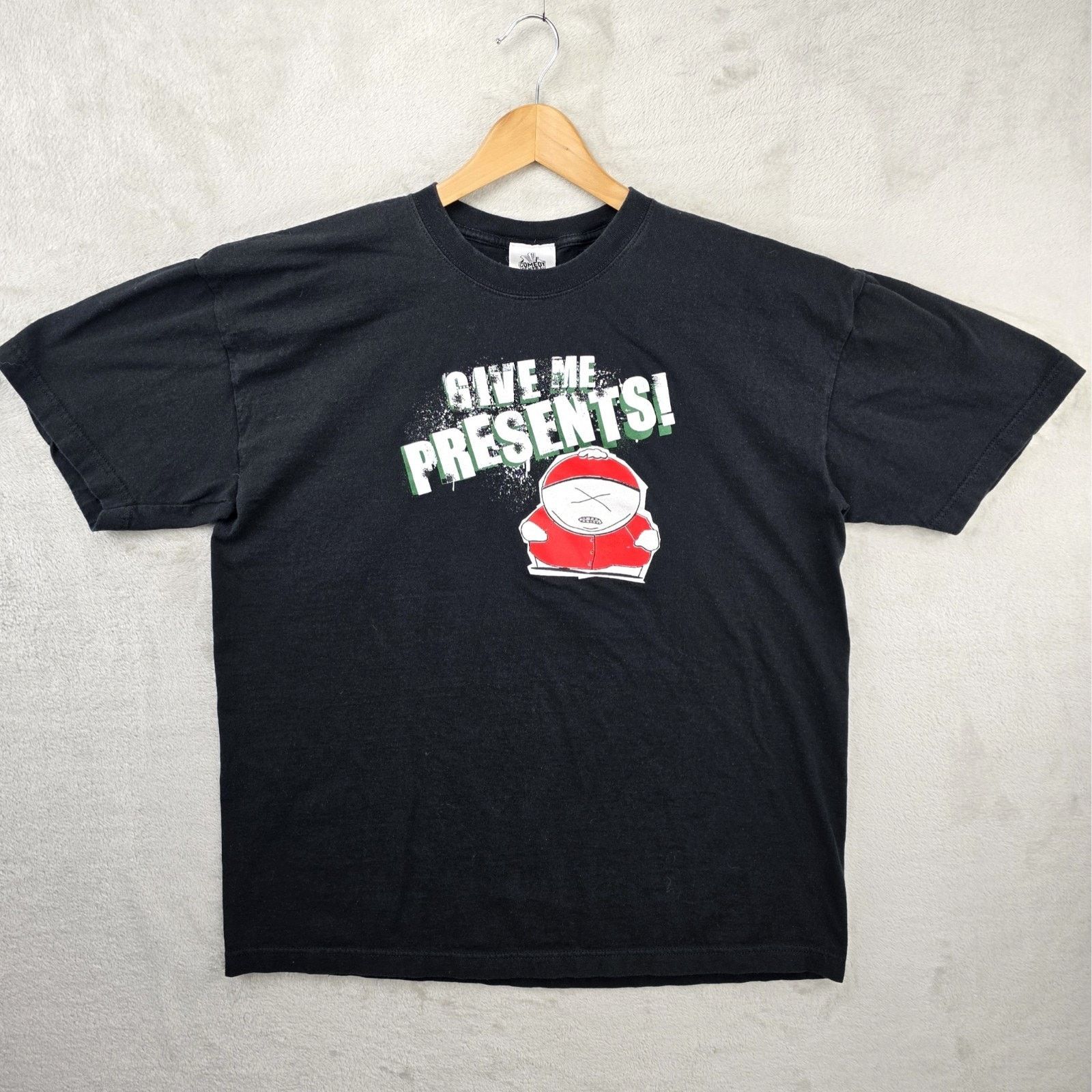 Other Vintage South Park Cartma Give Me Presents Shirt XL Y2K Size US XL / EU 56 / 4 - 1 Thumbnail